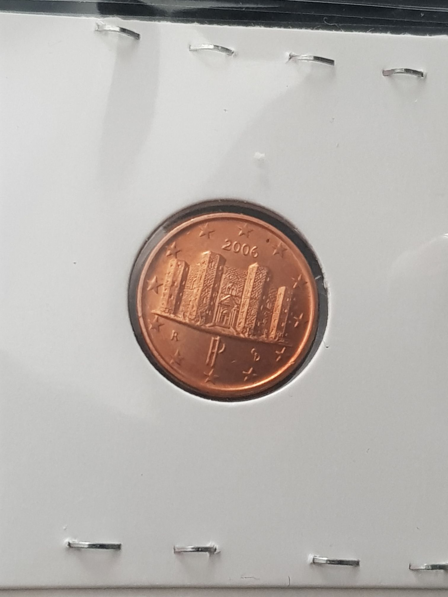 .01 Centavo De Euro  coin collectible - Main Image 2