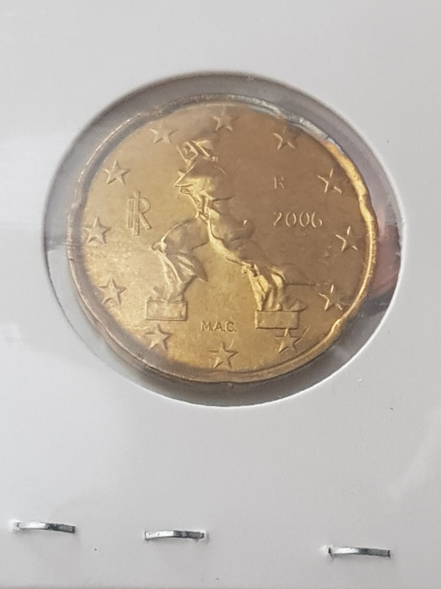 .2 Centavos De Euro  coin collectible - Main Image 2