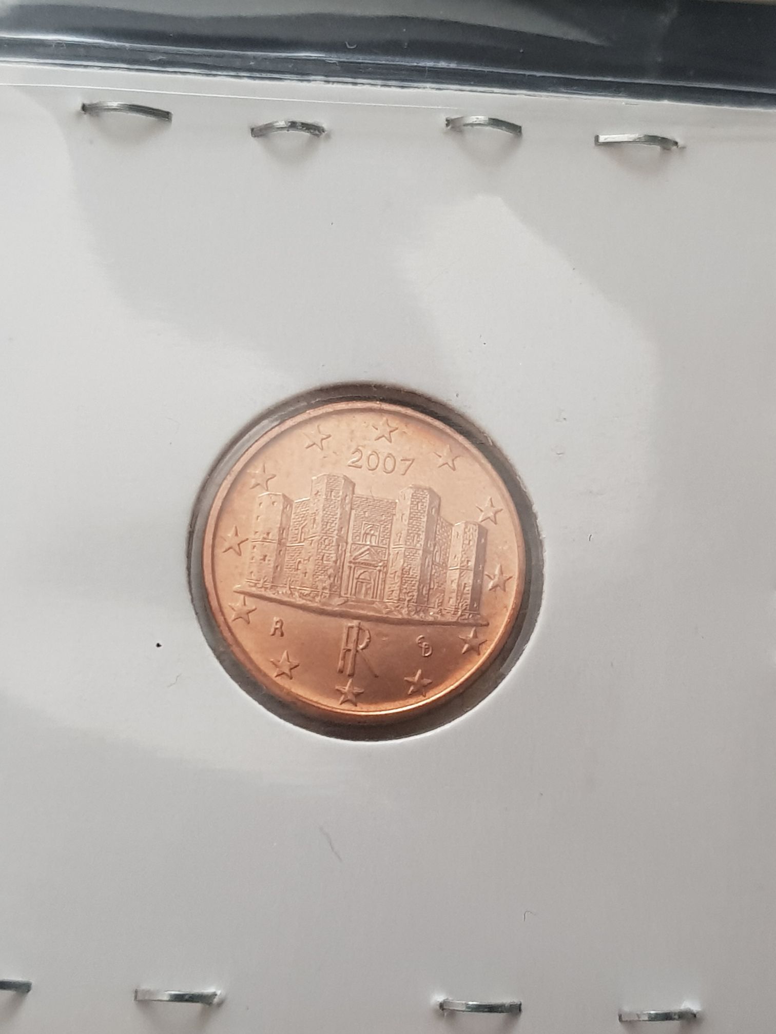 .01 Centavo De Euro  coin collectible - Main Image 2