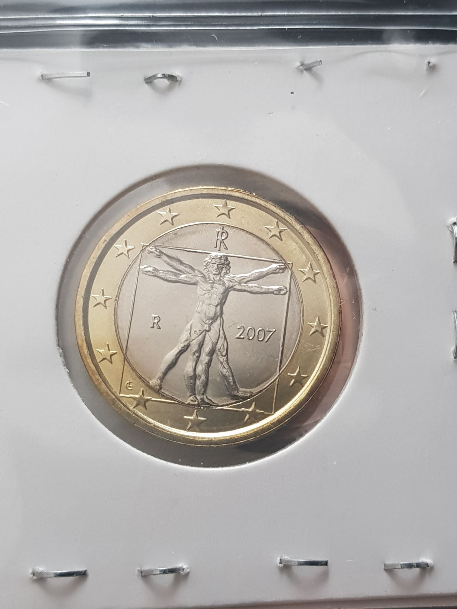 1 Euro  coin collectible - Main Image 2