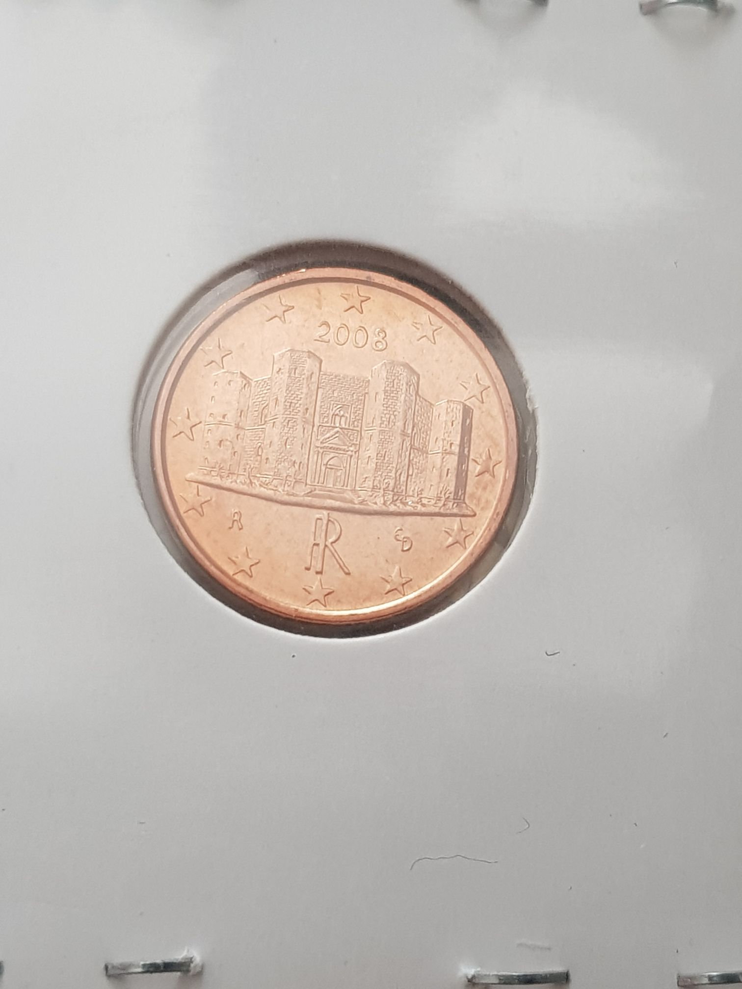 .01 Centavo De Euro  coin collectible - Main Image 2