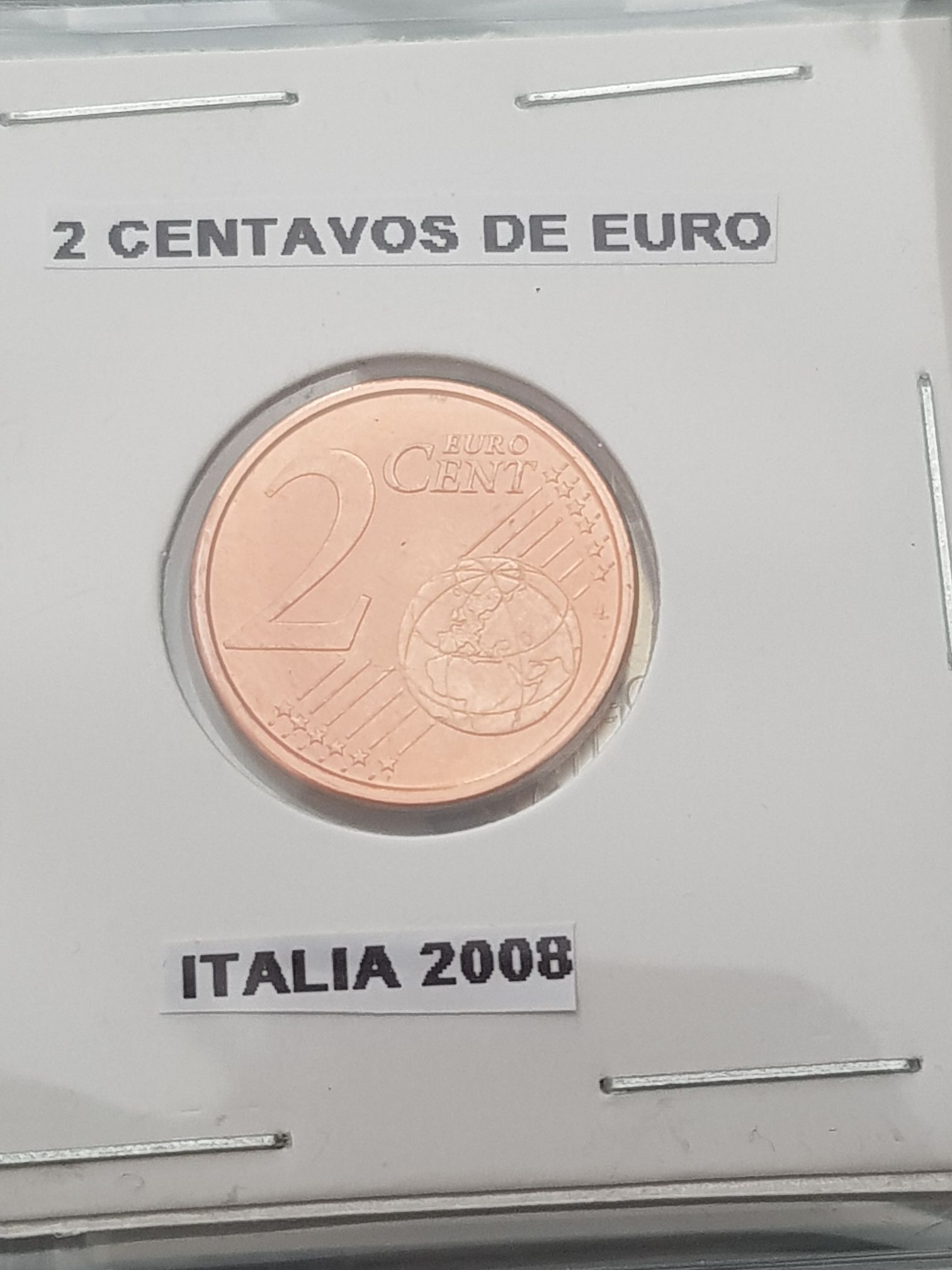 .02 Centavos De Euro  coin collectible - Main Image 1
