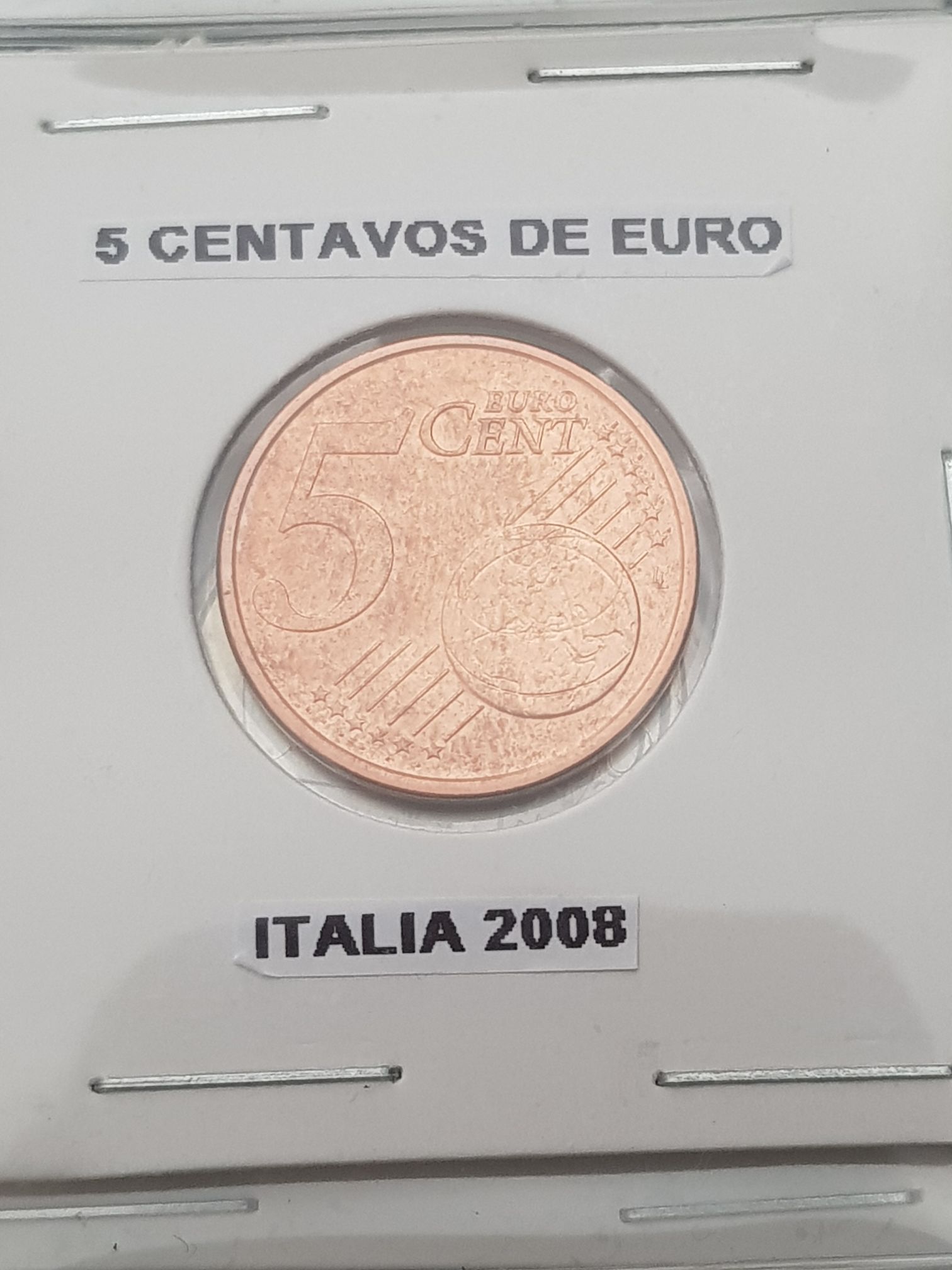 .5 Centavos De Euro