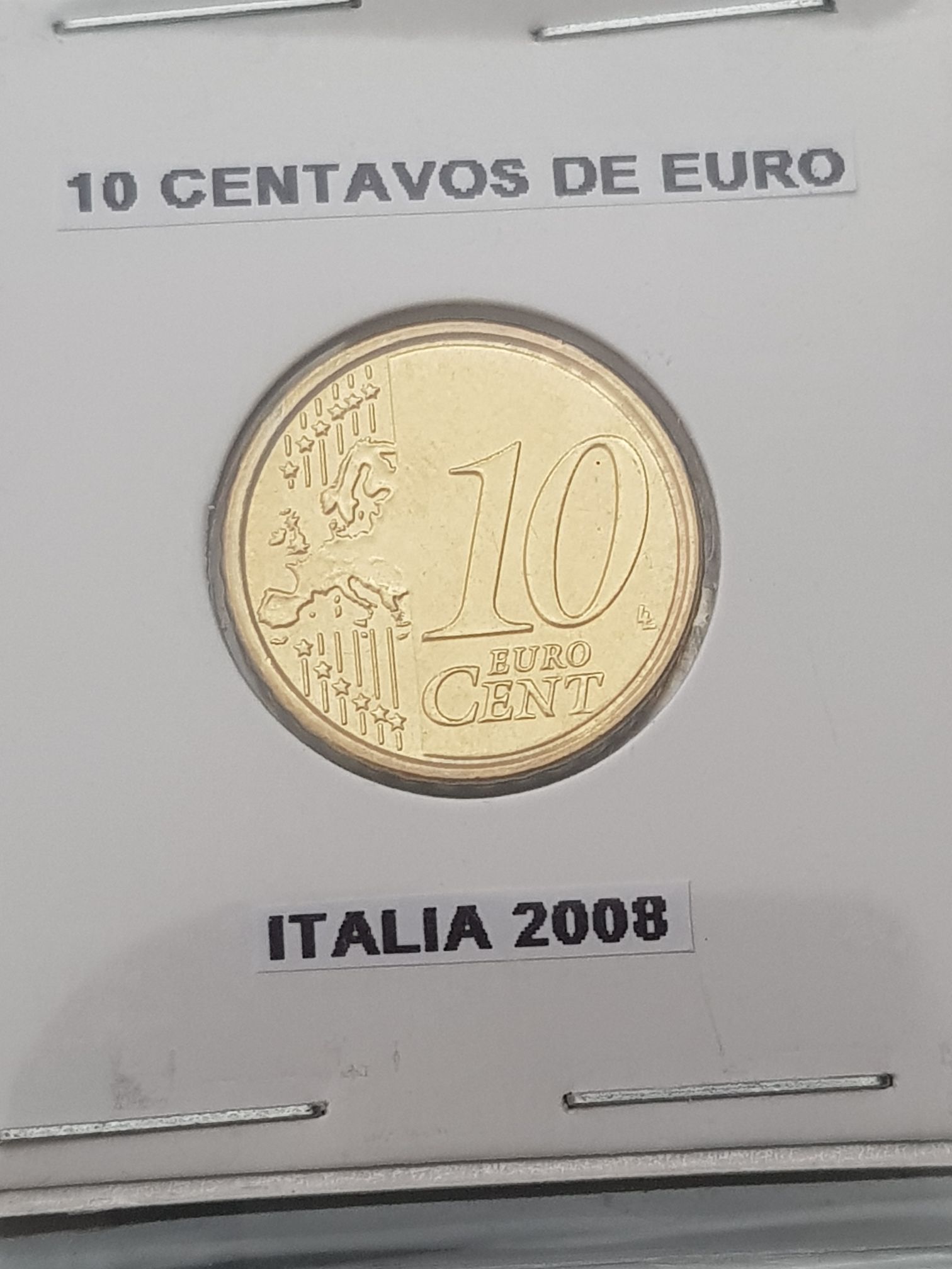 .01 Centavo De Euro