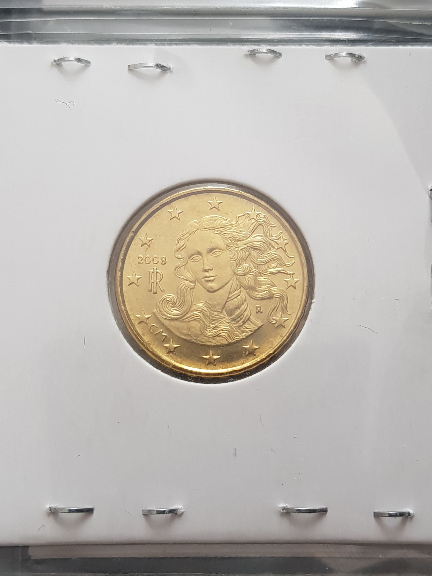 .1 Centavo De Euro  coin collectible - Main Image 2