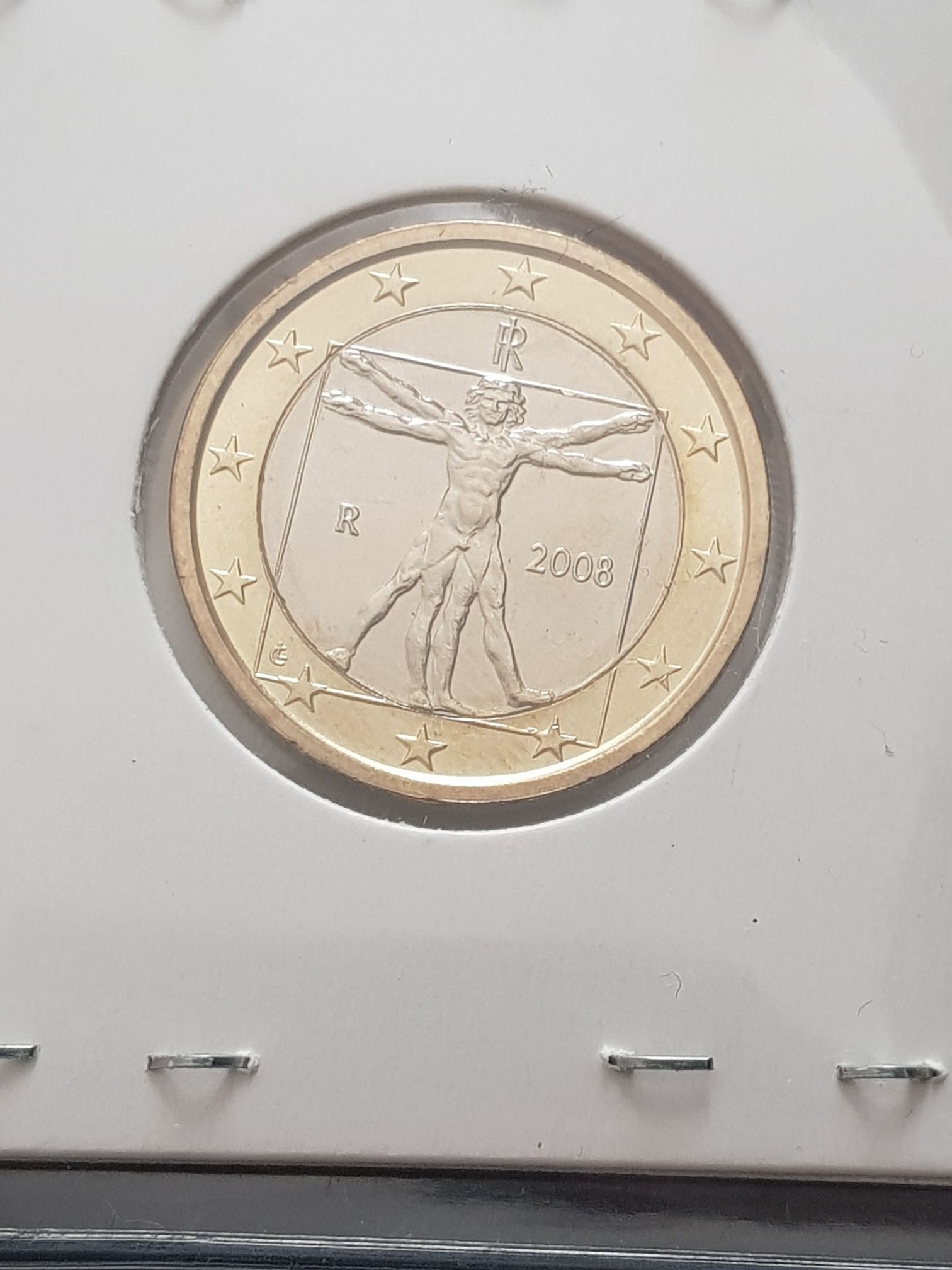 1 Euro  coin collectible - Main Image 2