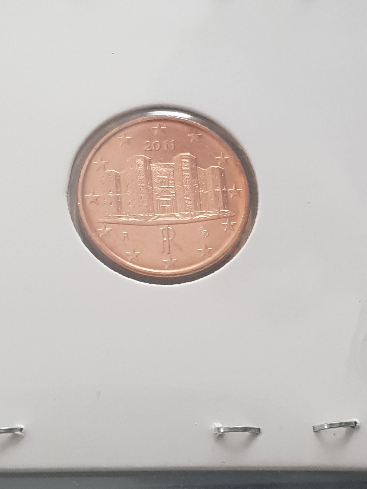 .01 Centavo De Euro  coin collectible - Main Image 2