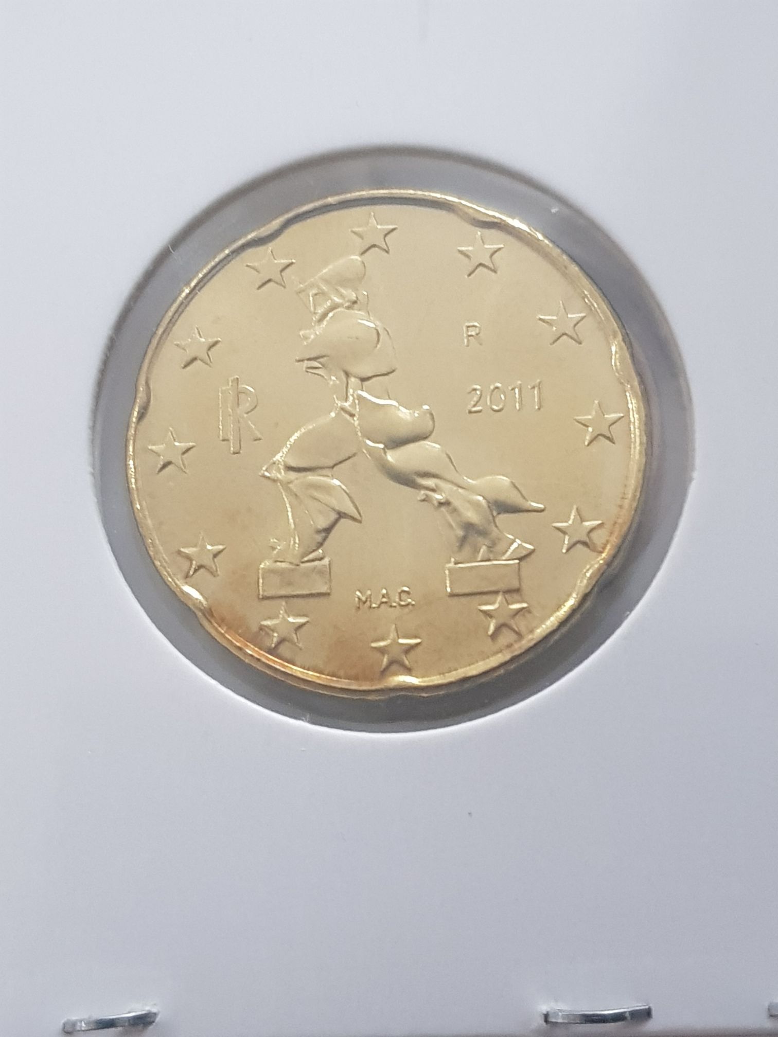 .2 Centavos De Euro  coin collectible - Main Image 2