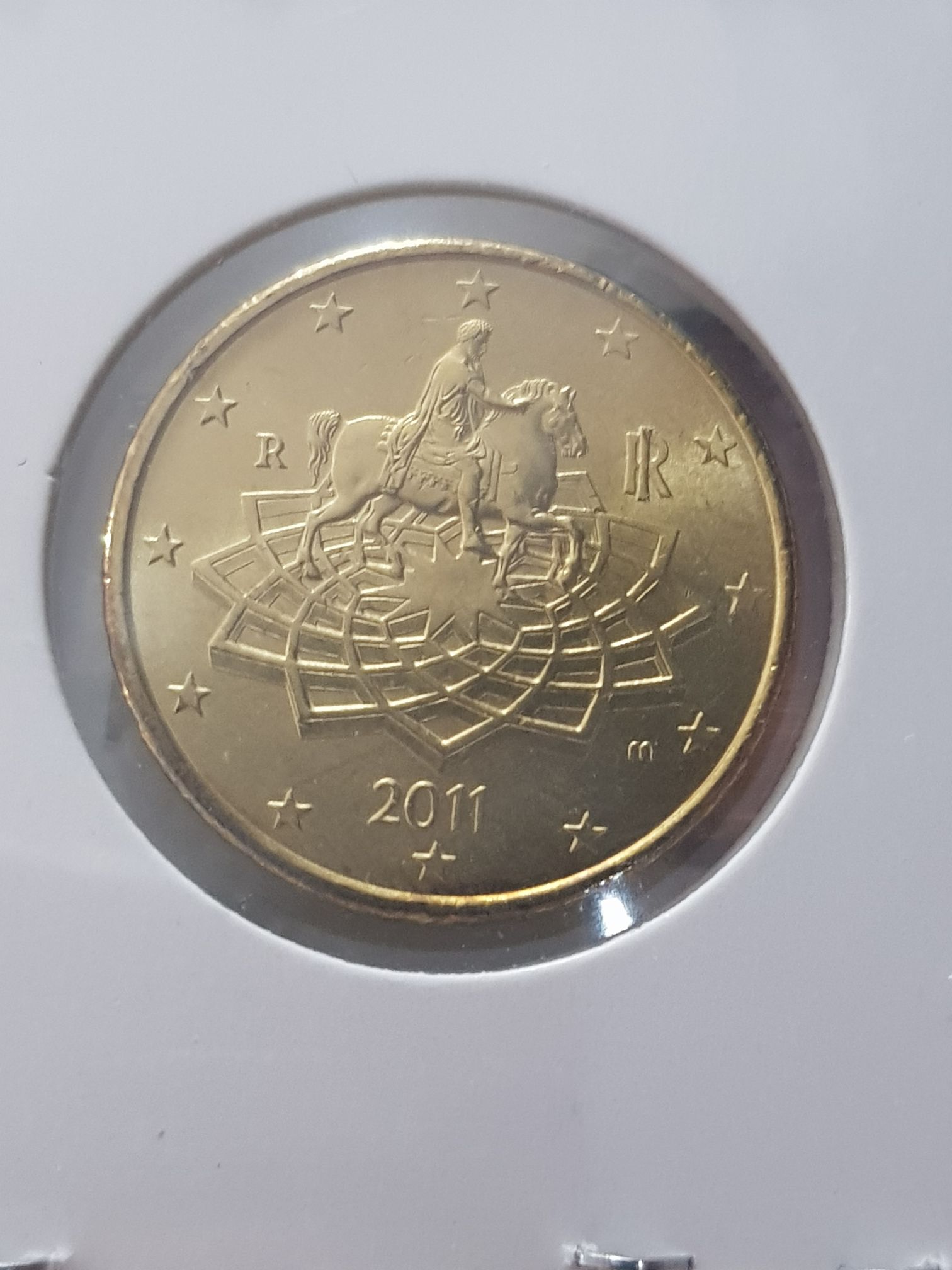 .5 centavos De Euro  coin collectible - Main Image 2