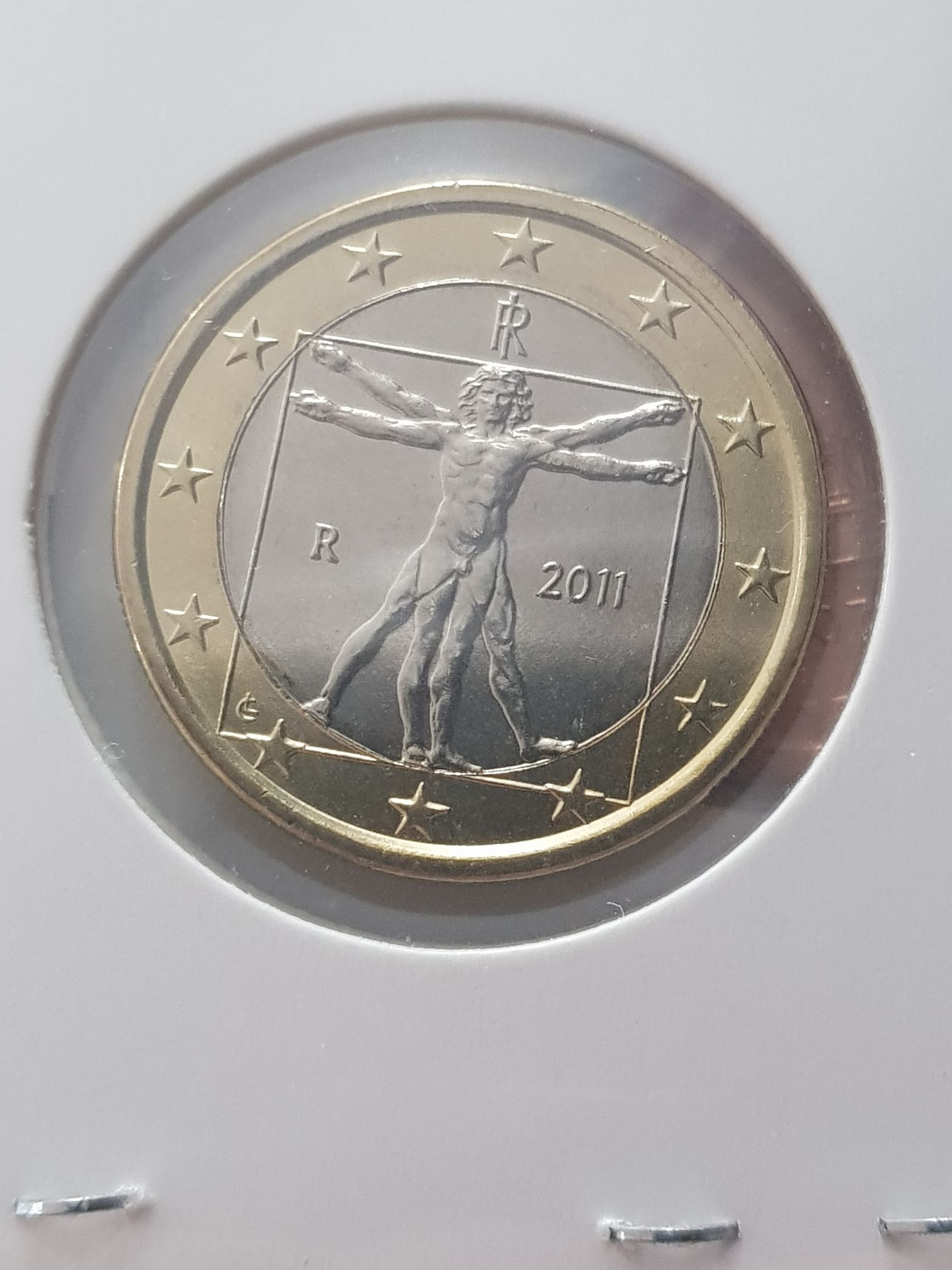 1 Euro  coin collectible - Main Image 2