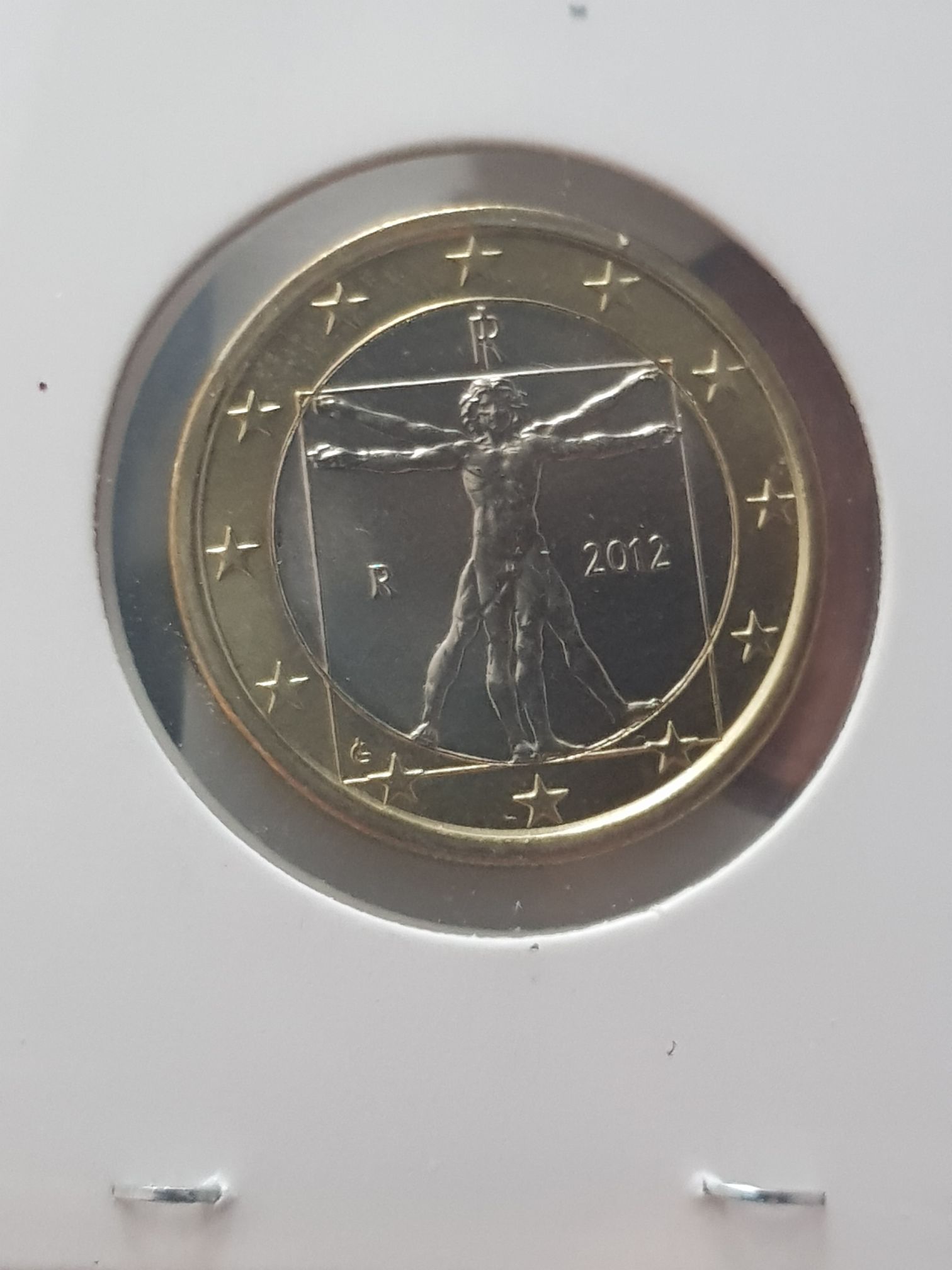 1 Euro  coin collectible - Main Image 2