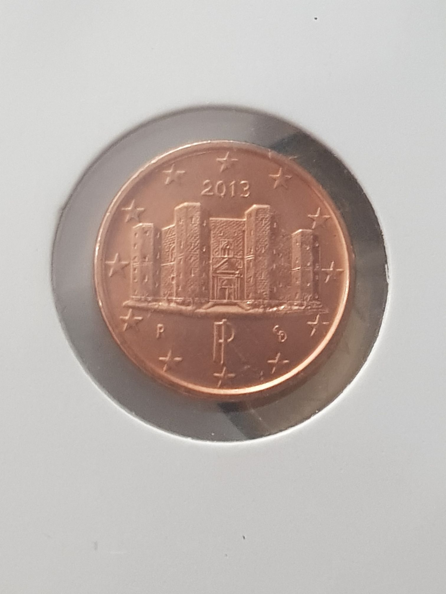 .01 Centavo De Euro  coin collectible - Main Image 2