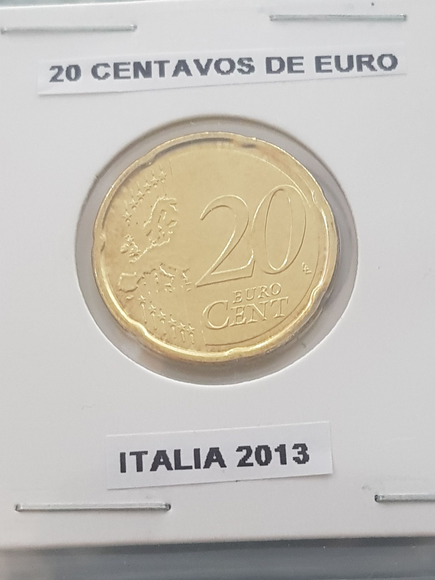 .01 Centavo De Euro