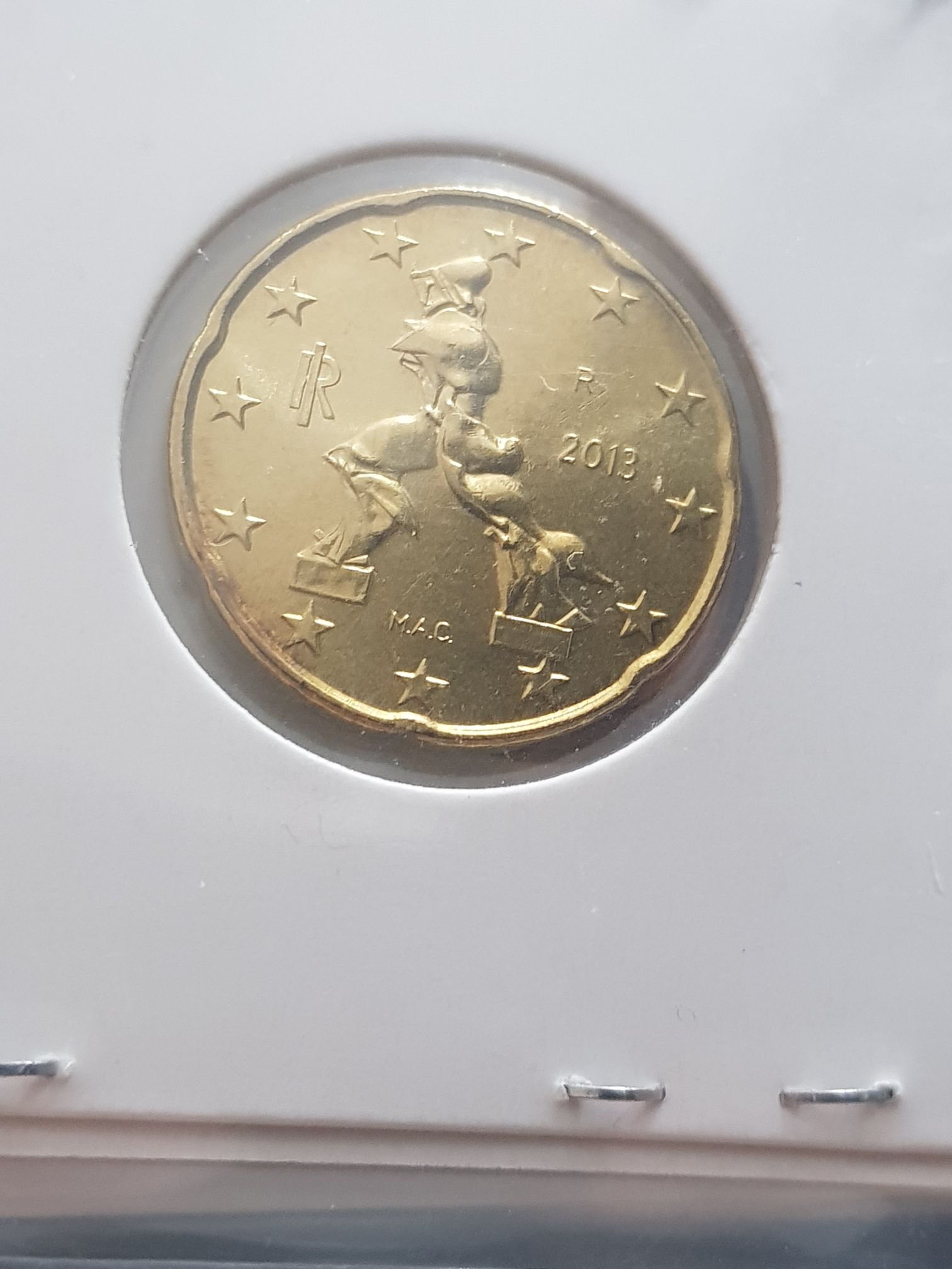 .2 Centavos De Euro  coin collectible - Main Image 2