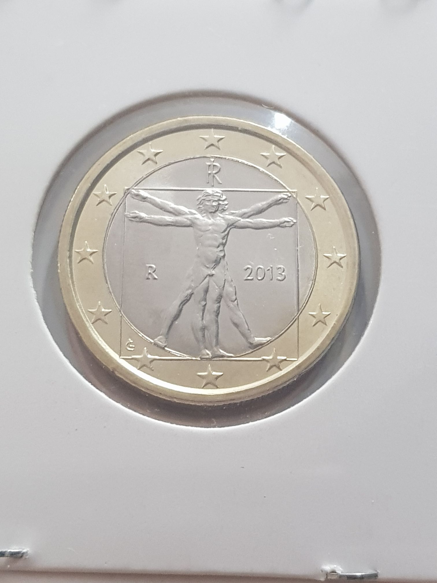 1 Euro  coin collectible - Main Image 2