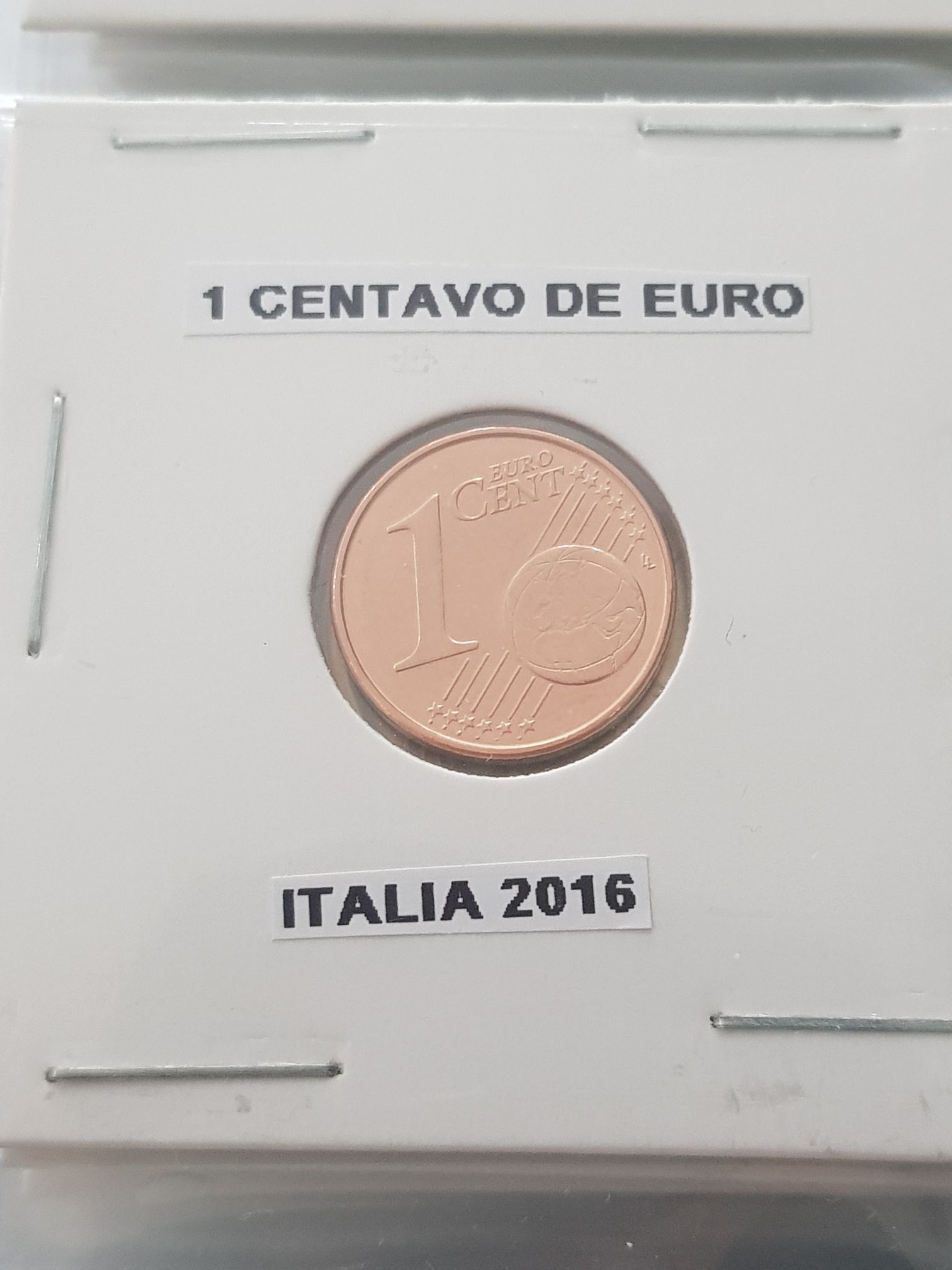 .01 Centavo De Euro  coin collectible - Main Image 1