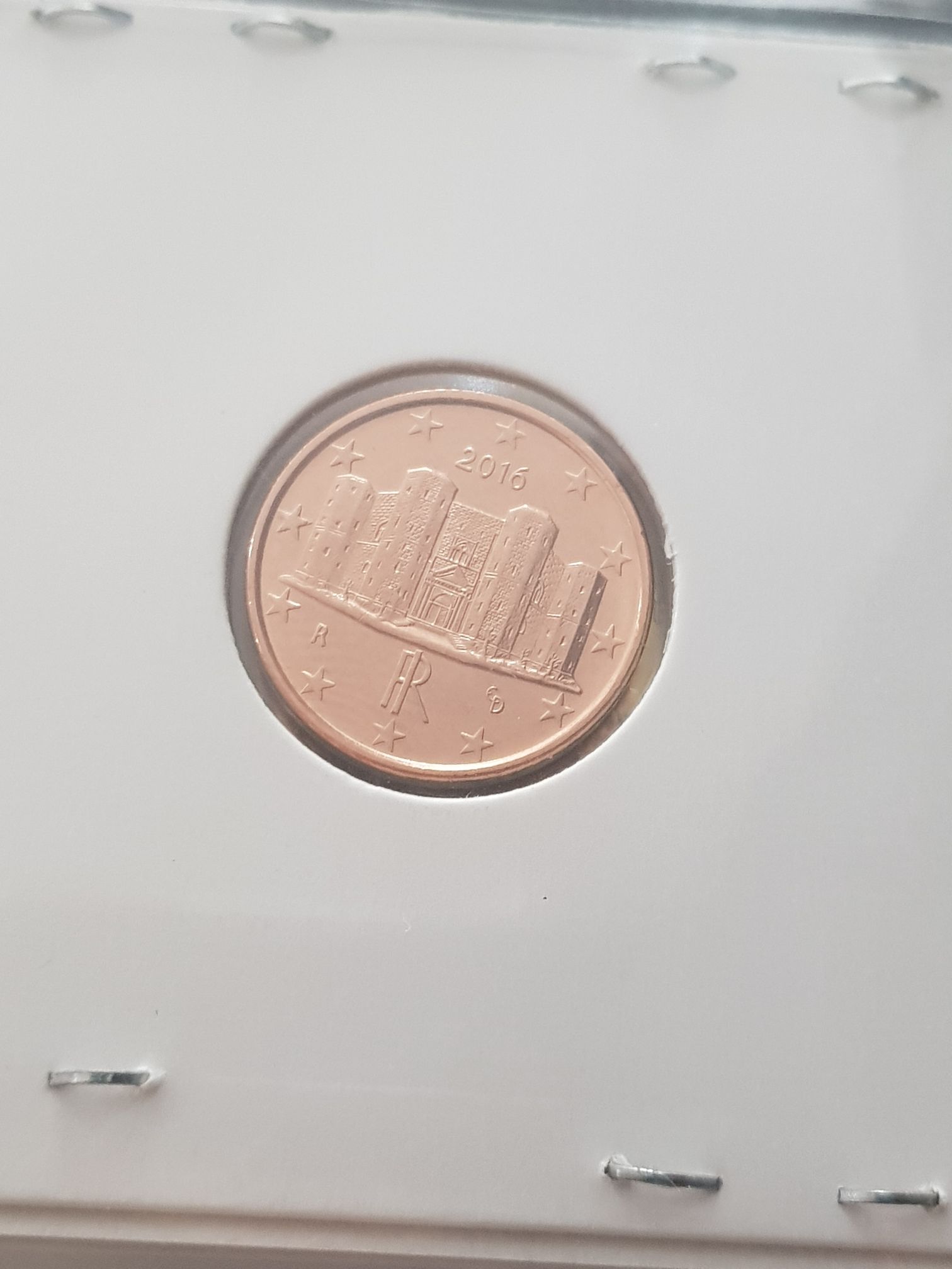 .01 Centavo De Euro  coin collectible - Main Image 2