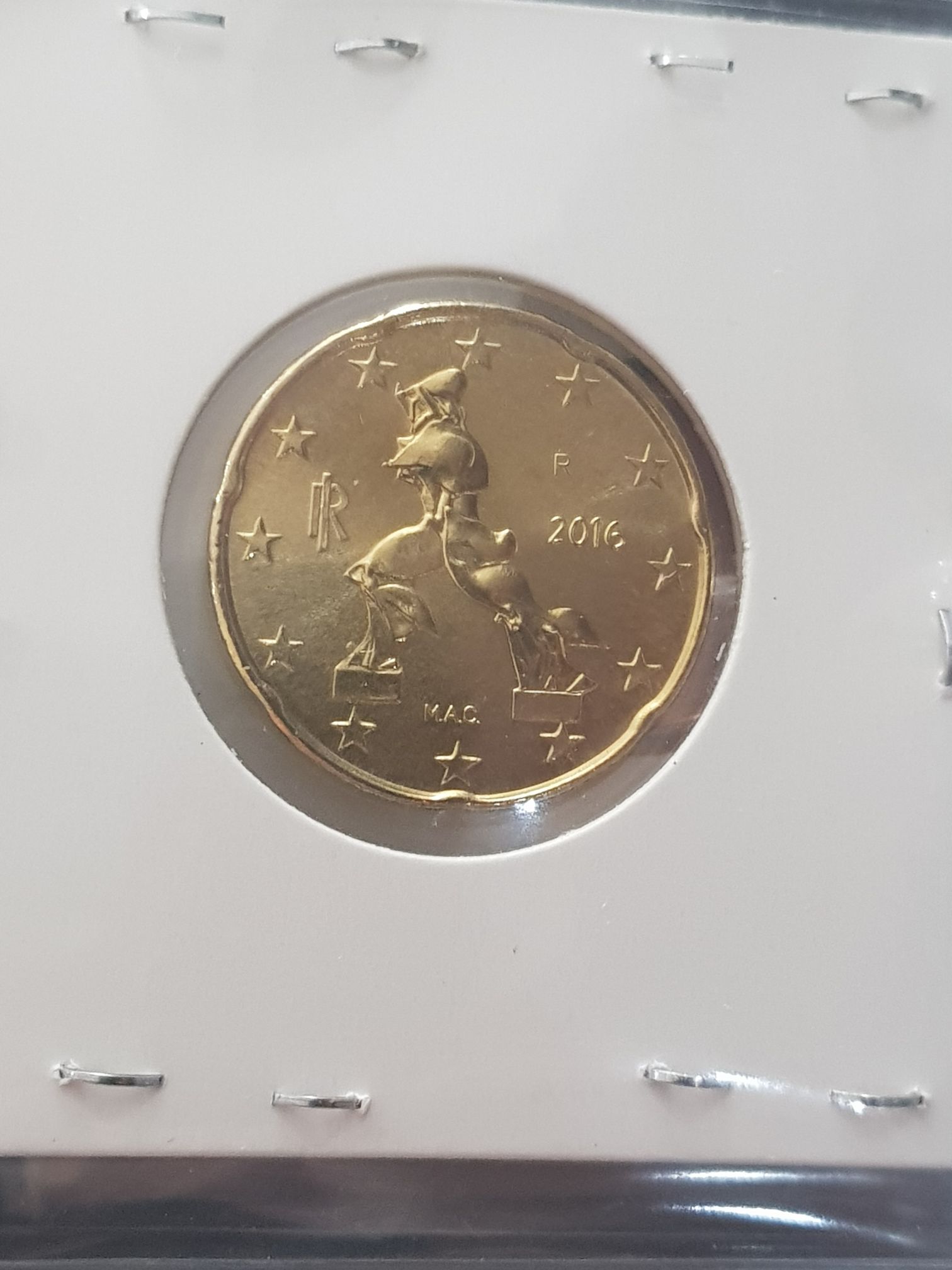 .2 Centavos De Euro  coin collectible - Main Image 2
