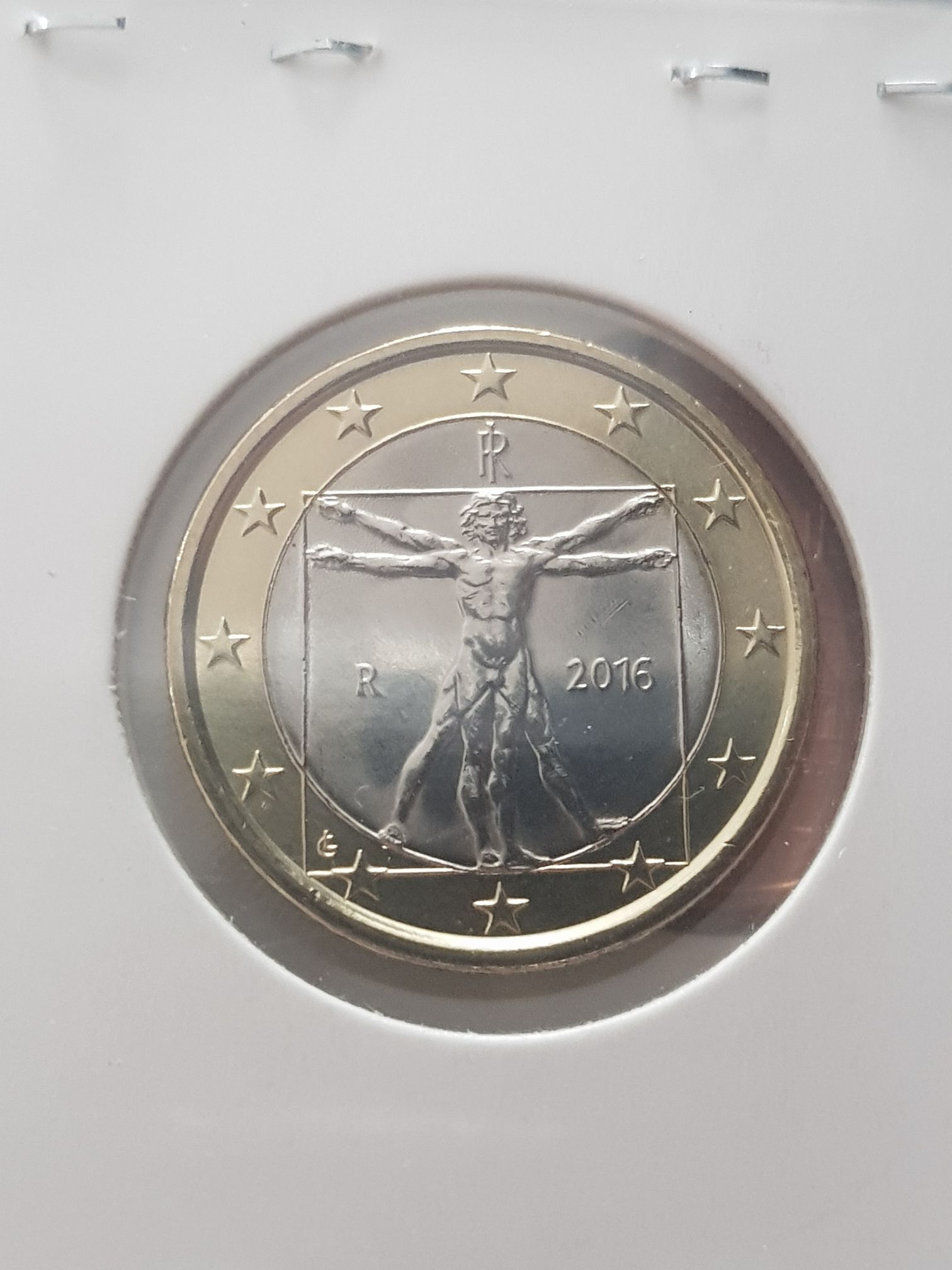 1 Euro  coin collectible - Main Image 2