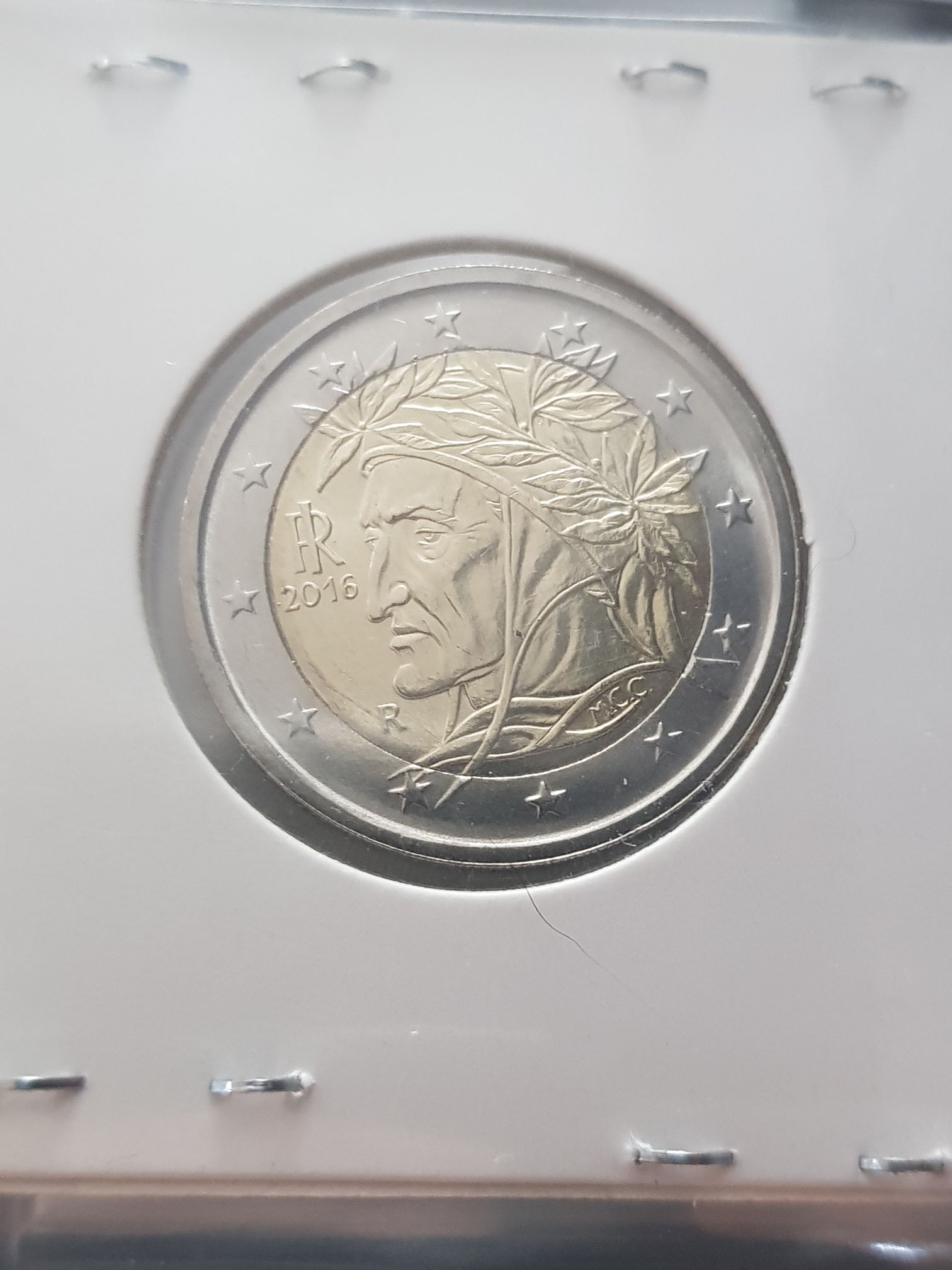 2 Euros  coin collectible - Main Image 2