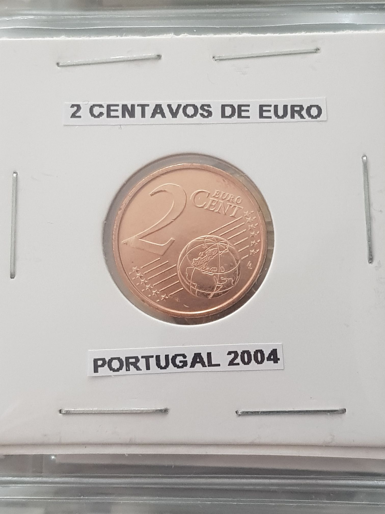 .1 Centavo De Euro