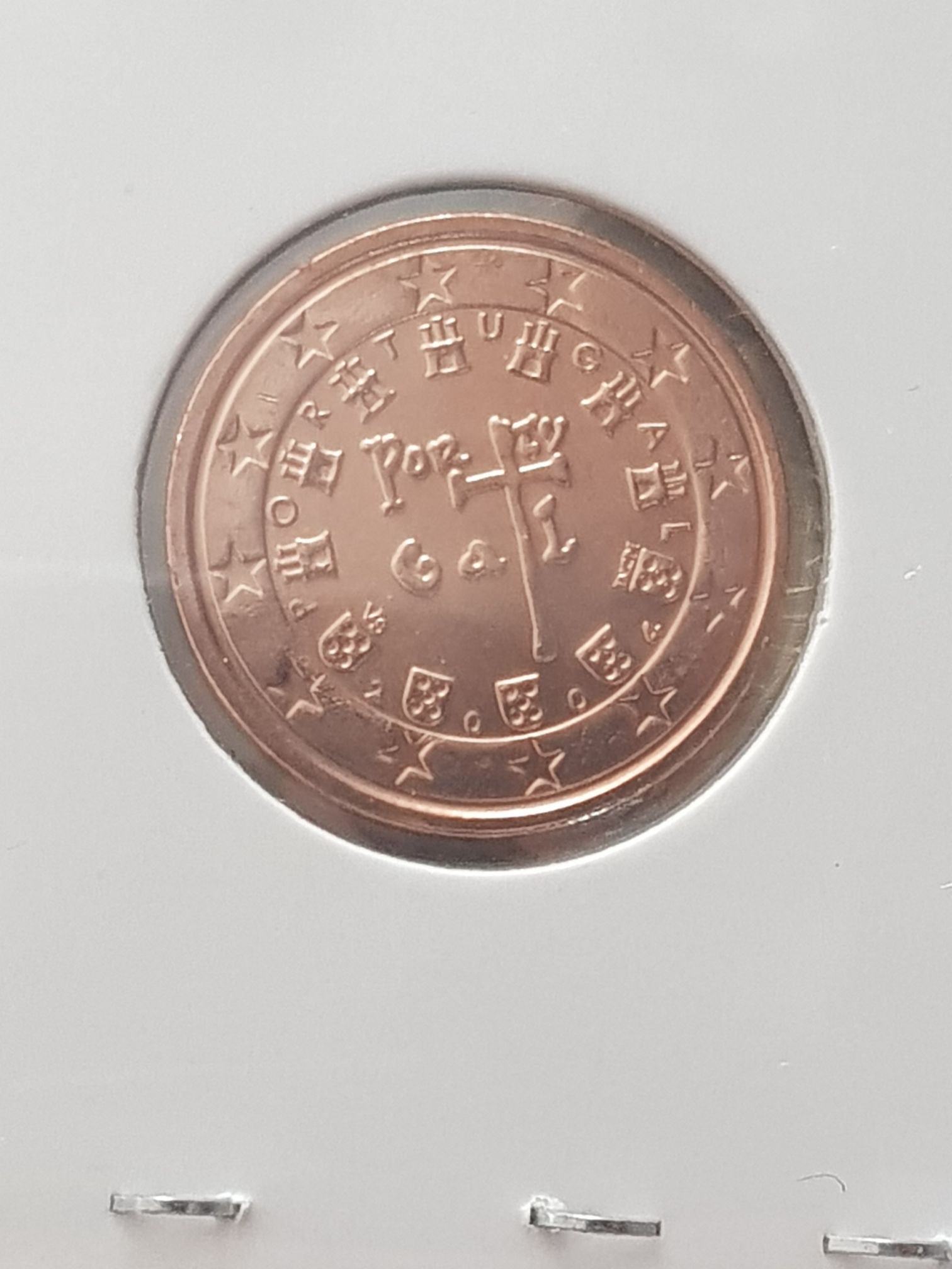 .02 Centavos De Euro  coin collectible - Main Image 2