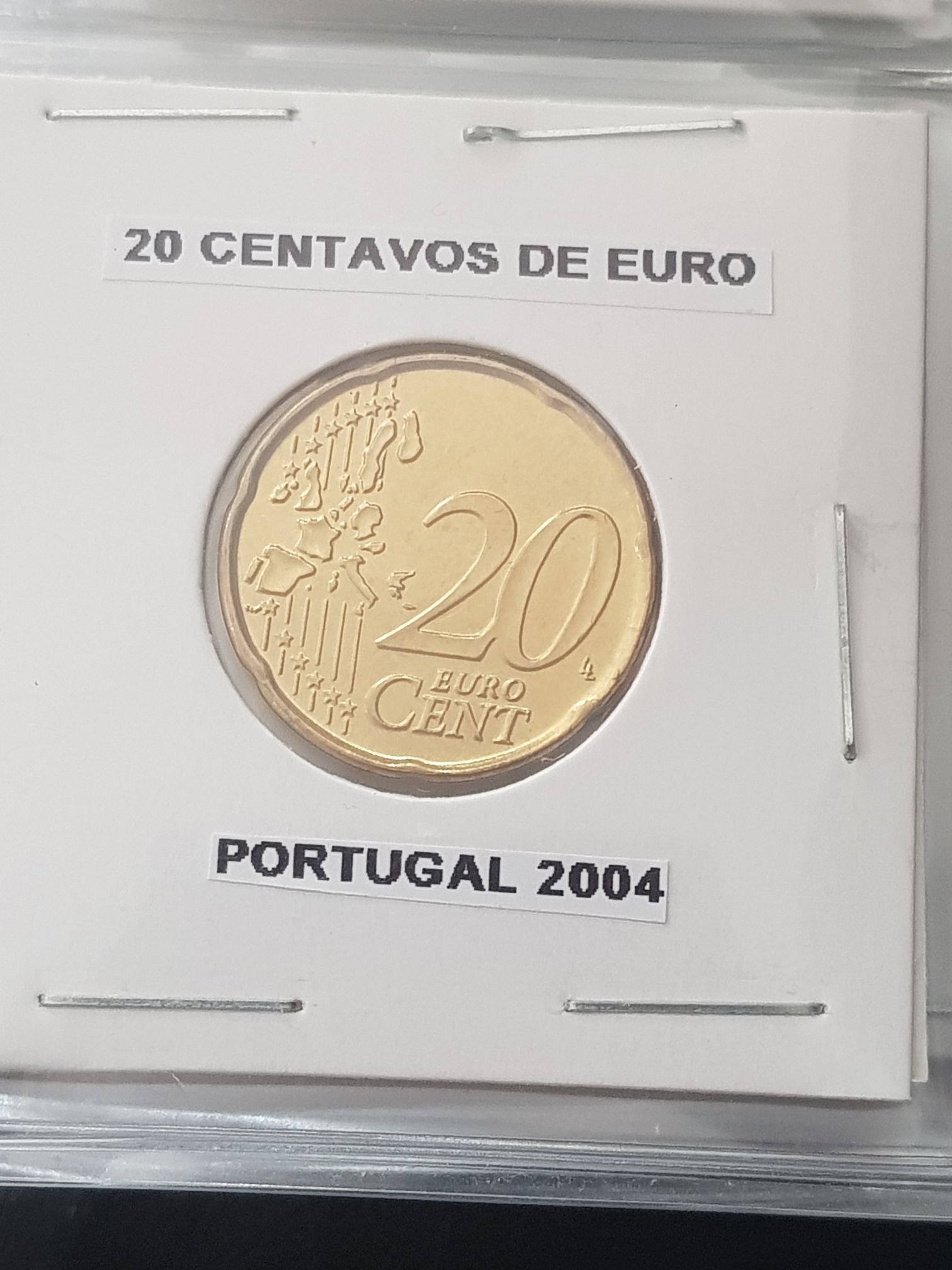 .01 Centavo De Euro
