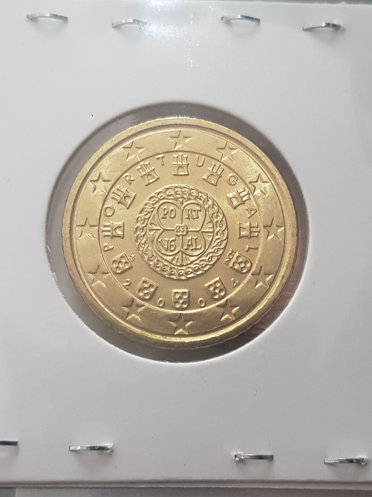 .5 Centavos De Euro  coin collectible - Main Image 2
