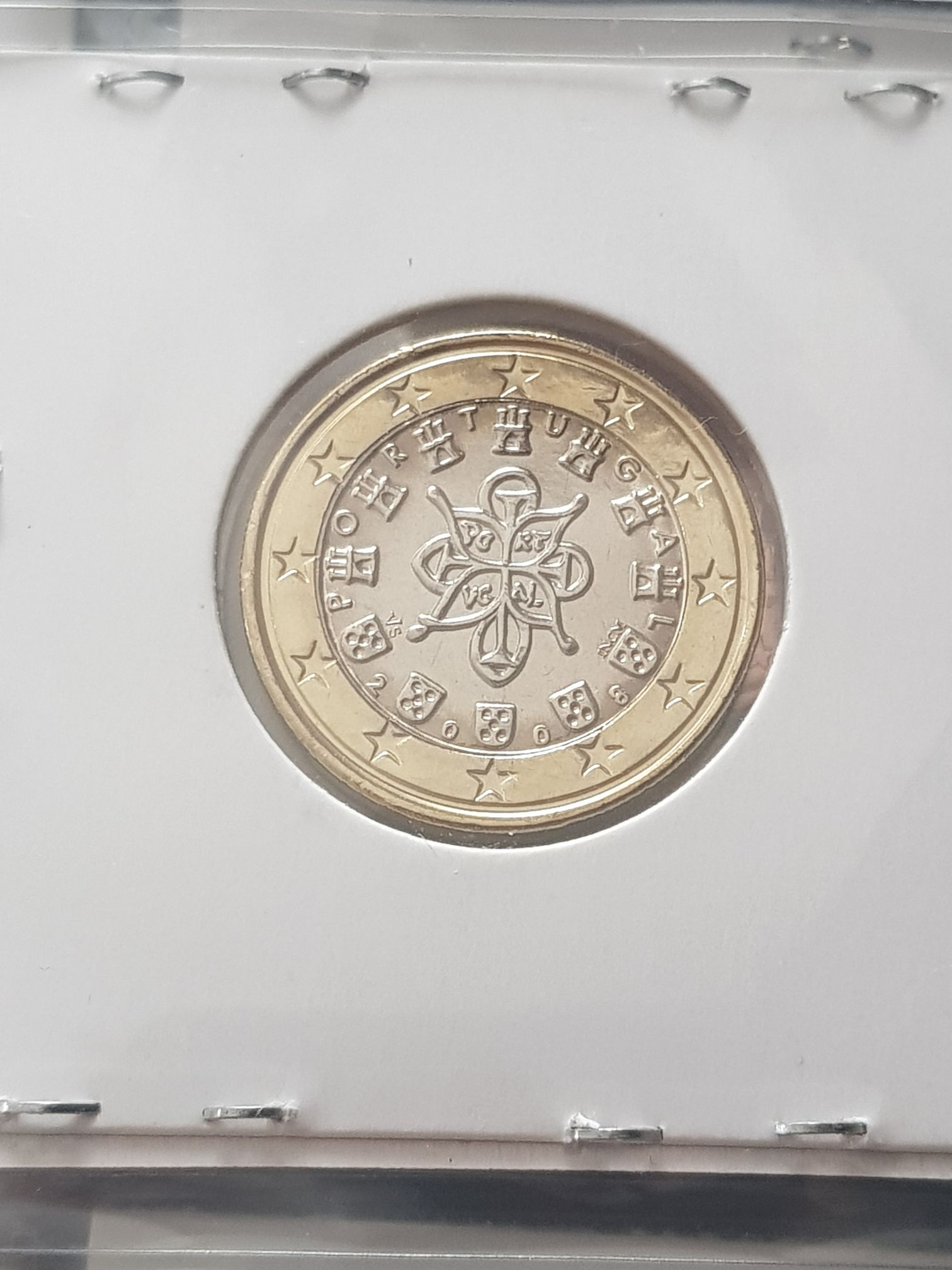 1 Euro  coin collectible - Main Image 2