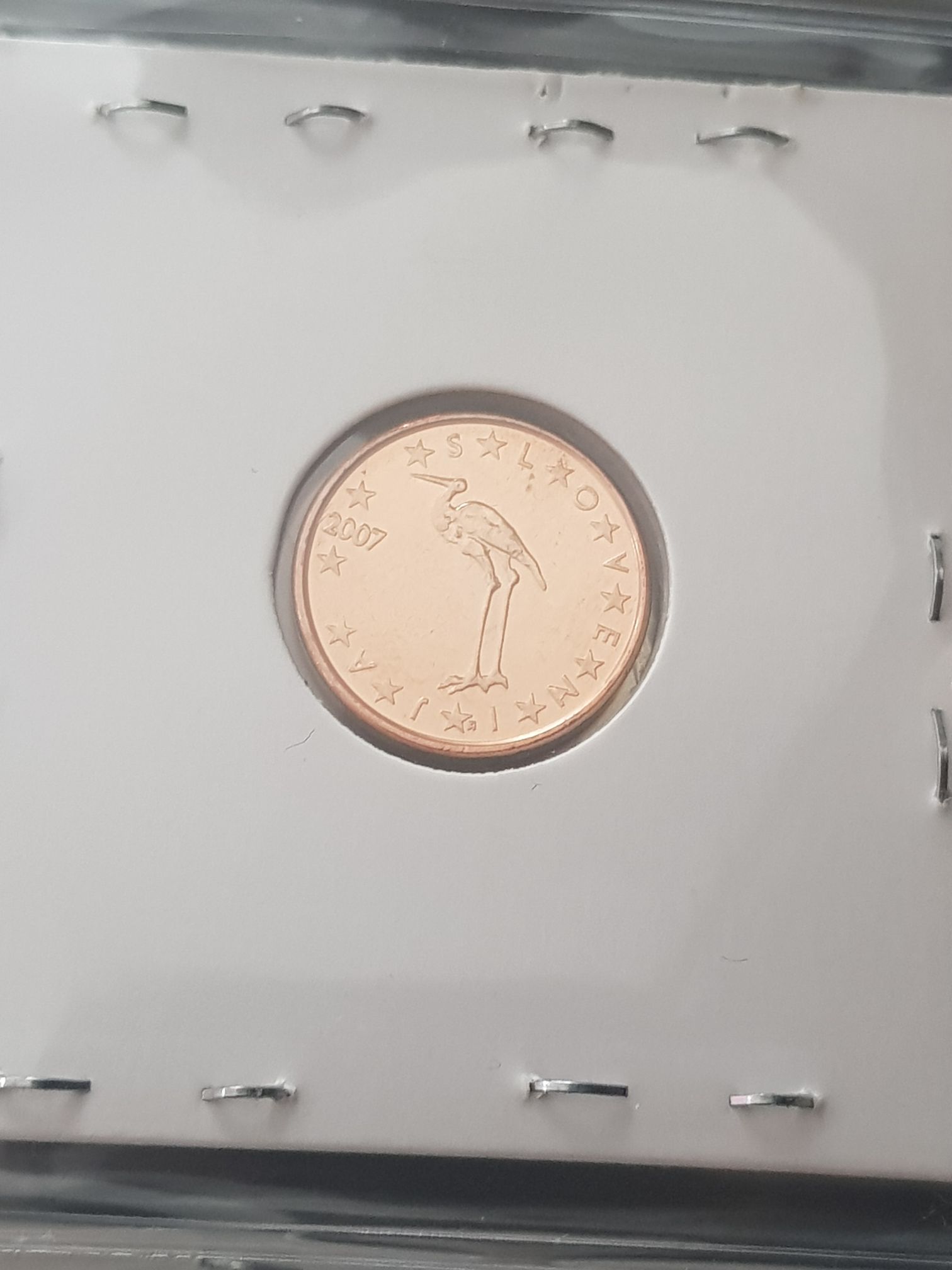 .01 Centavo De Euro  coin collectible - Main Image 2