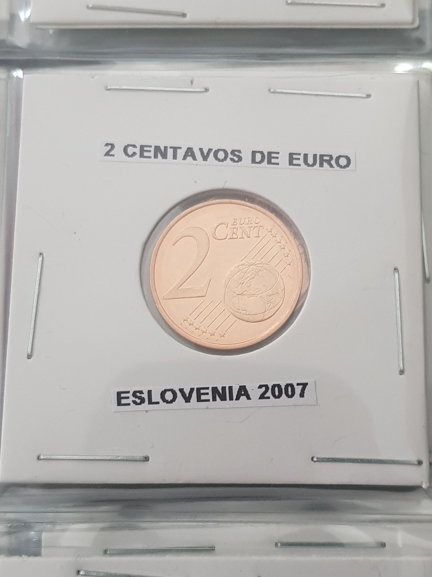 .02 Centavos De Euro coin collectible - Main Image 1