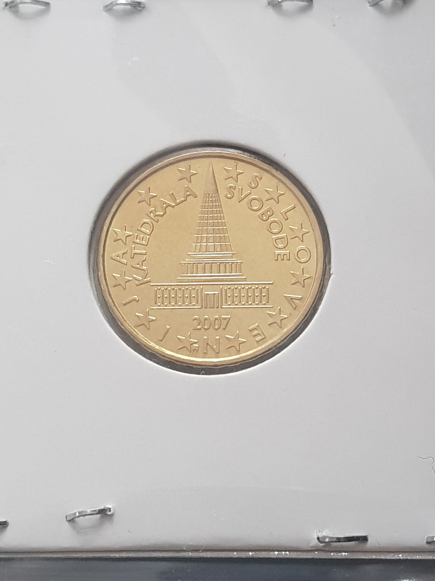 .1 Centavo De Euro  coin collectible - Main Image 2