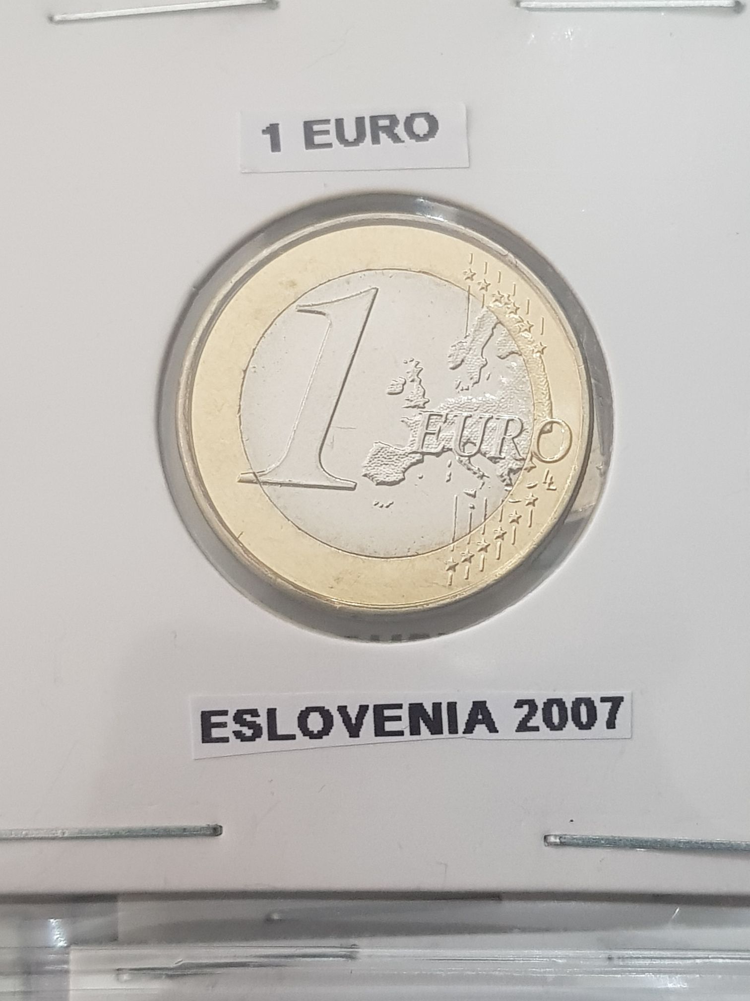 .01 Centavo De Euro