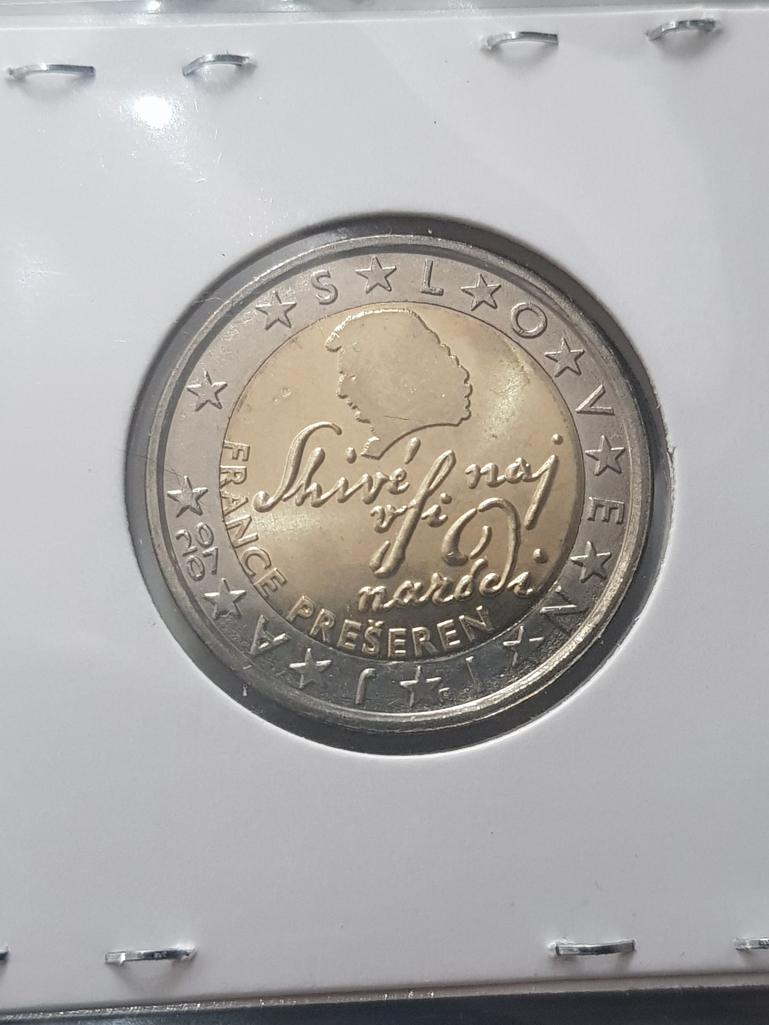 2 Euros  coin collectible - Main Image 2