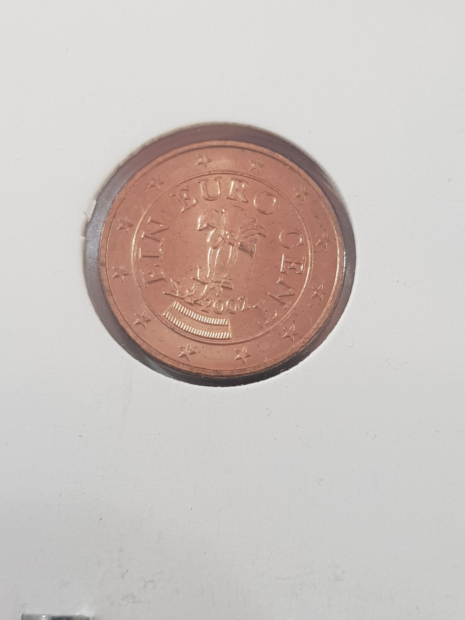 .01 Centavo De Euro  coin collectible - Main Image 2