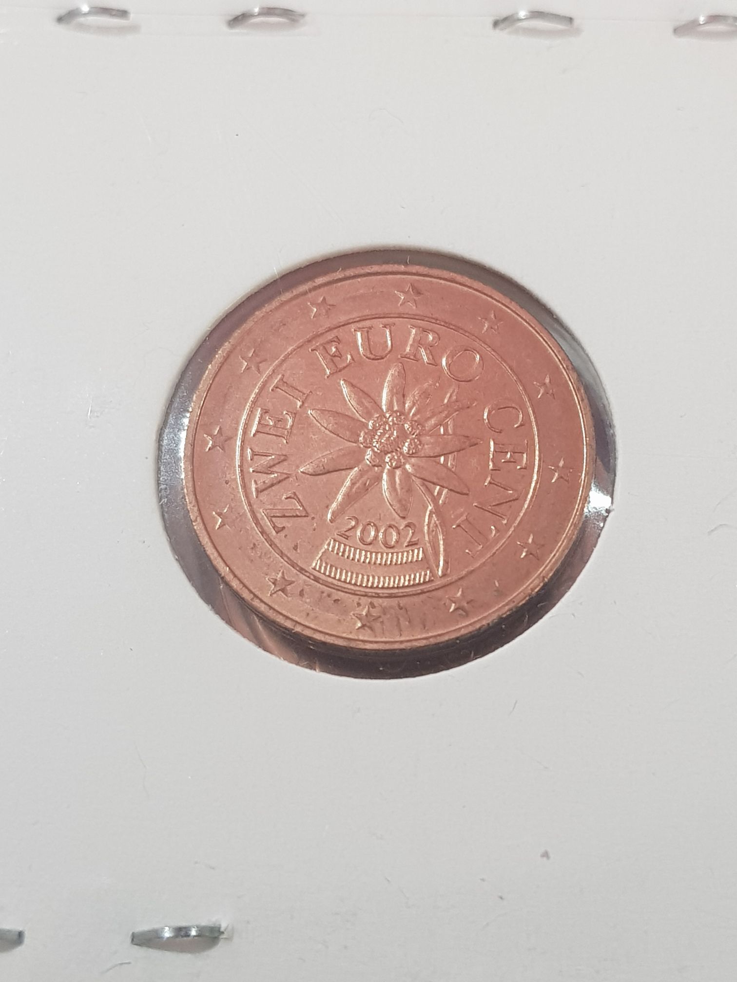 .02 Centavos De Euro  coin collectible - Main Image 2
