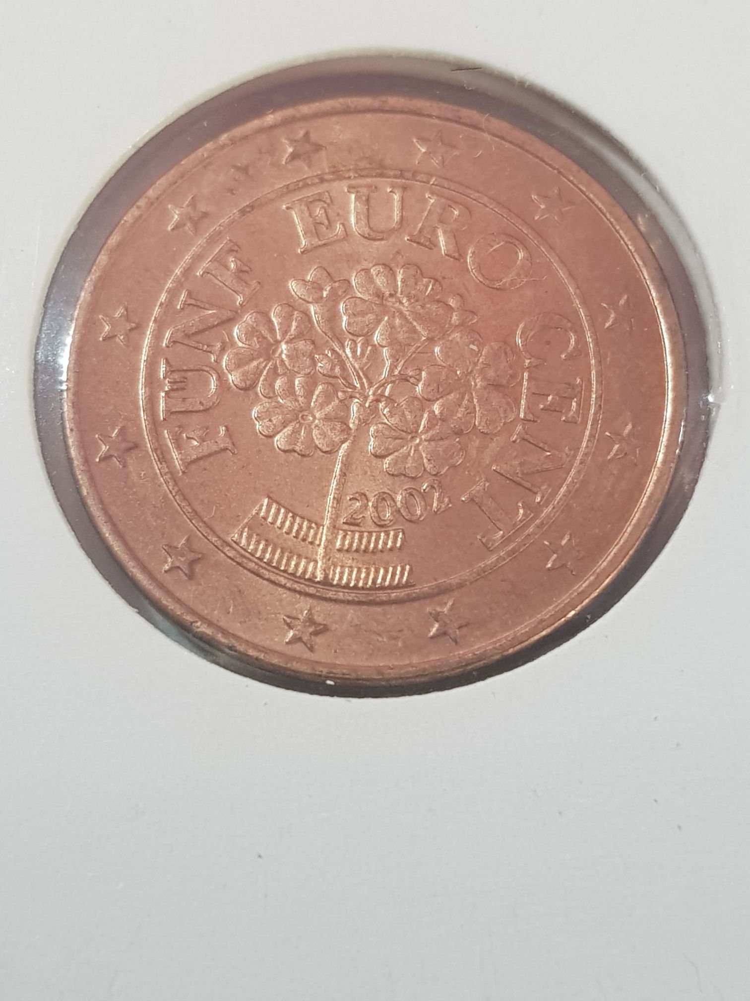.05 Centavos De Euro  coin collectible - Main Image 2