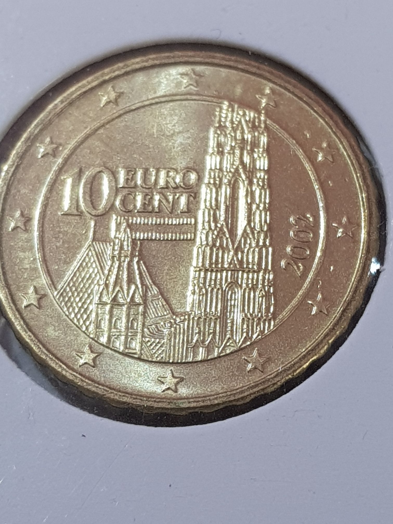 .1 Centavo De Euro  coin collectible - Main Image 2
