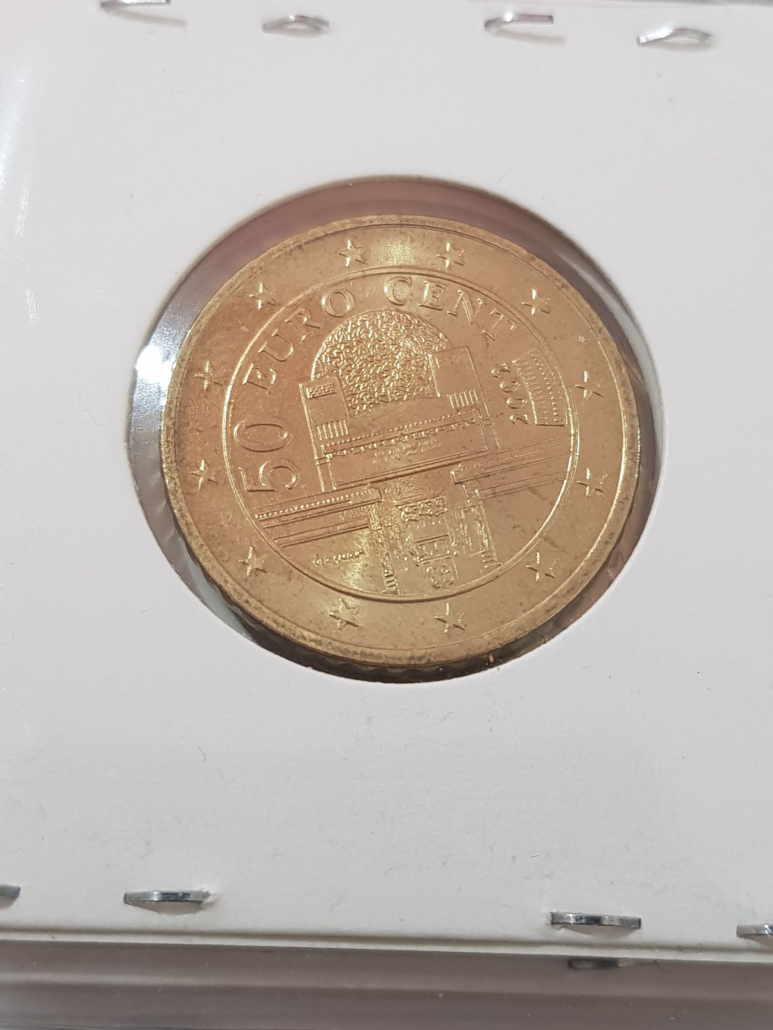 .5 Centavos De Euro  coin collectible - Main Image 2