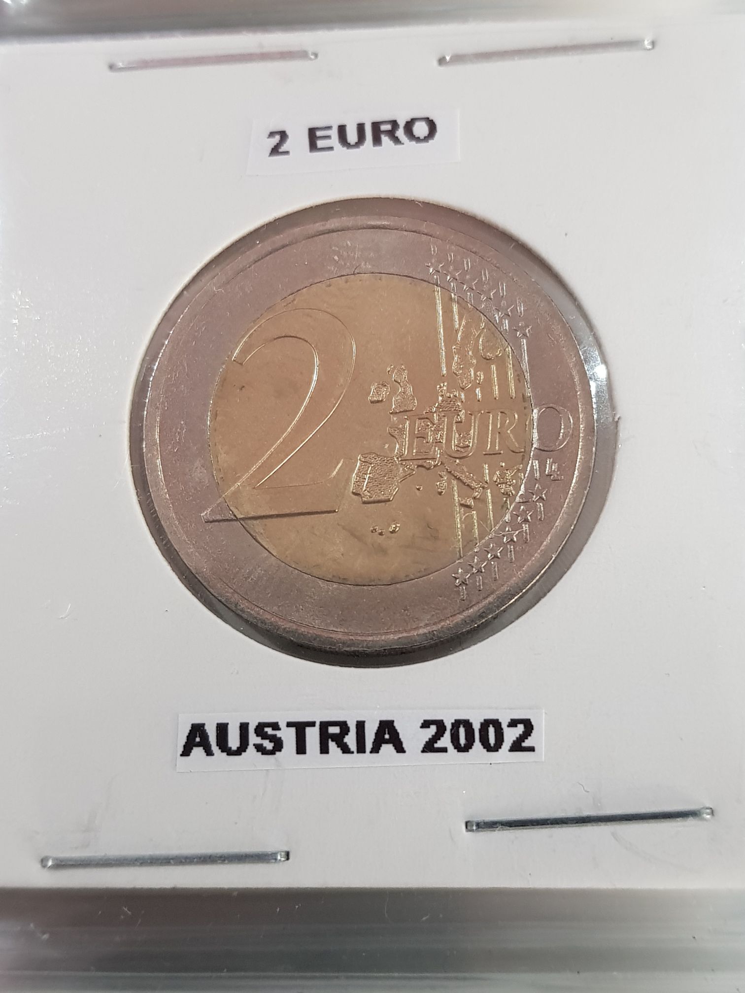 .02 Centavos De Euro