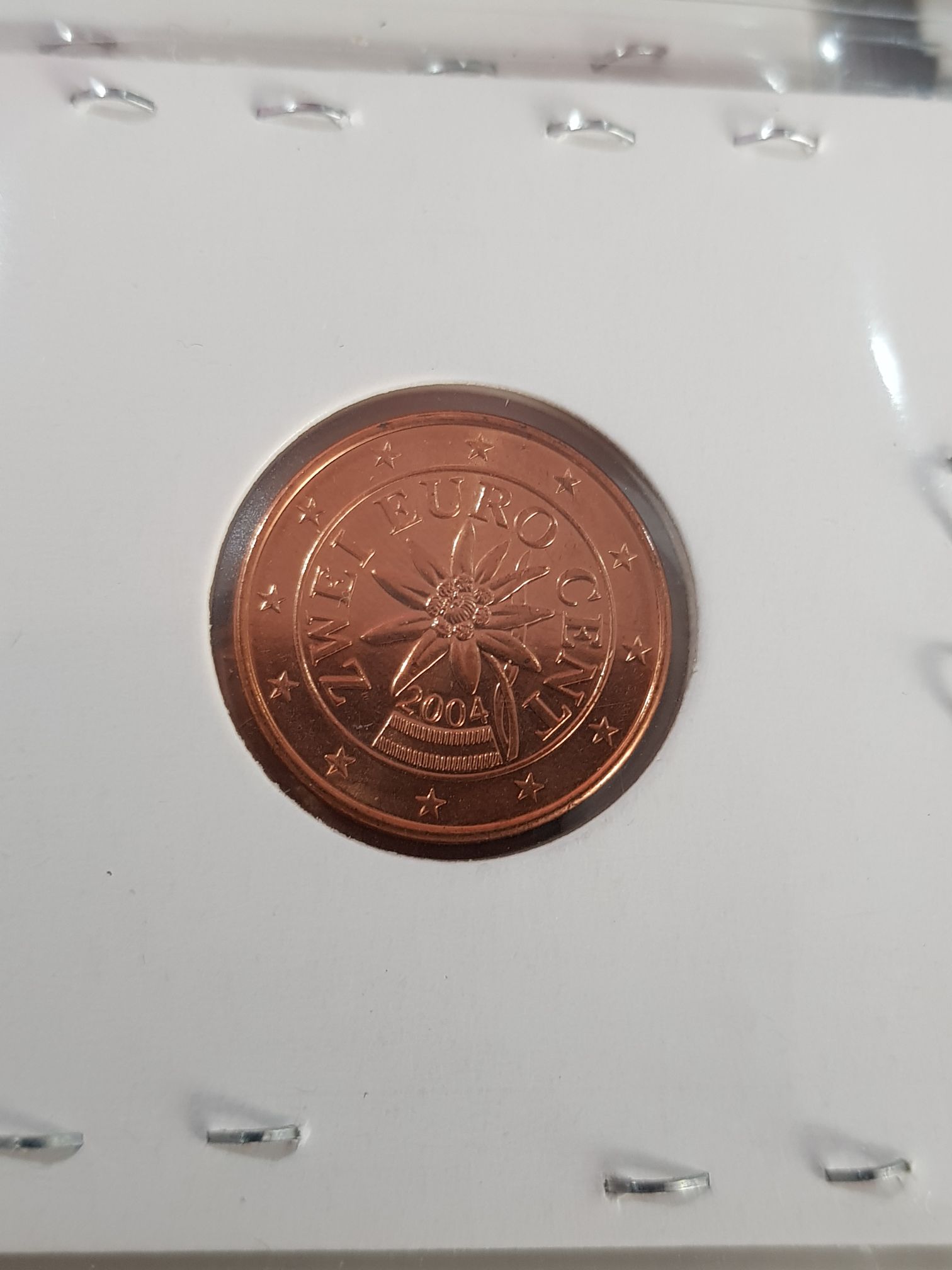 .02 Centavos De Euro  coin collectible - Main Image 2