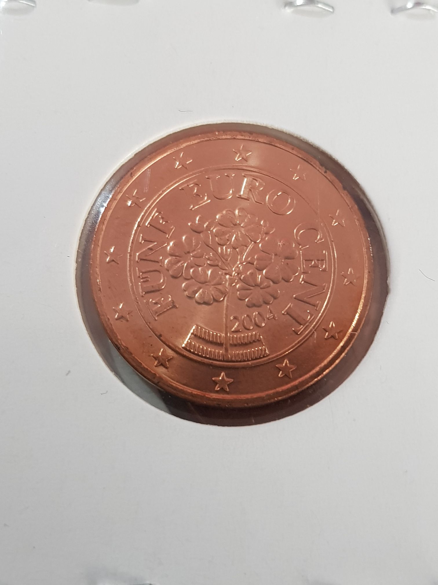 .05 Centavos De Euro  coin collectible - Main Image 2
