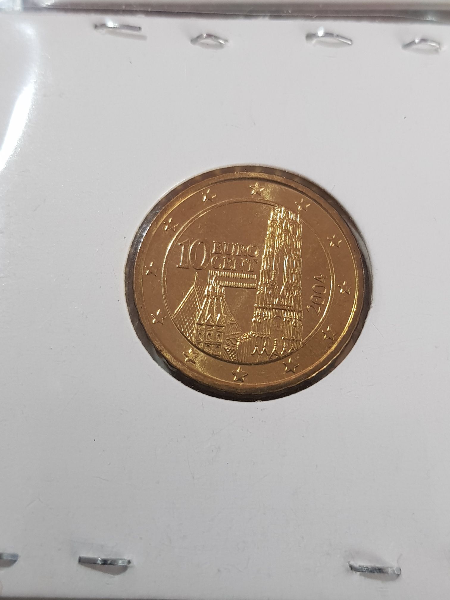 .1 Centavo De Euro  coin collectible - Main Image 2