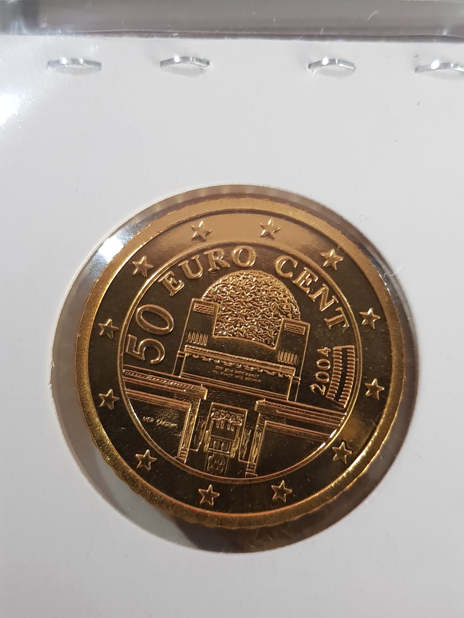 .5 Centavos De Euro  coin collectible - Main Image 2