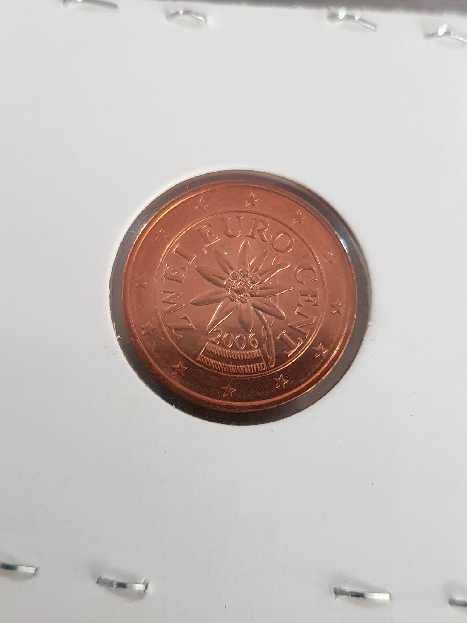 .02 Centavos De Euro  coin collectible - Main Image 2