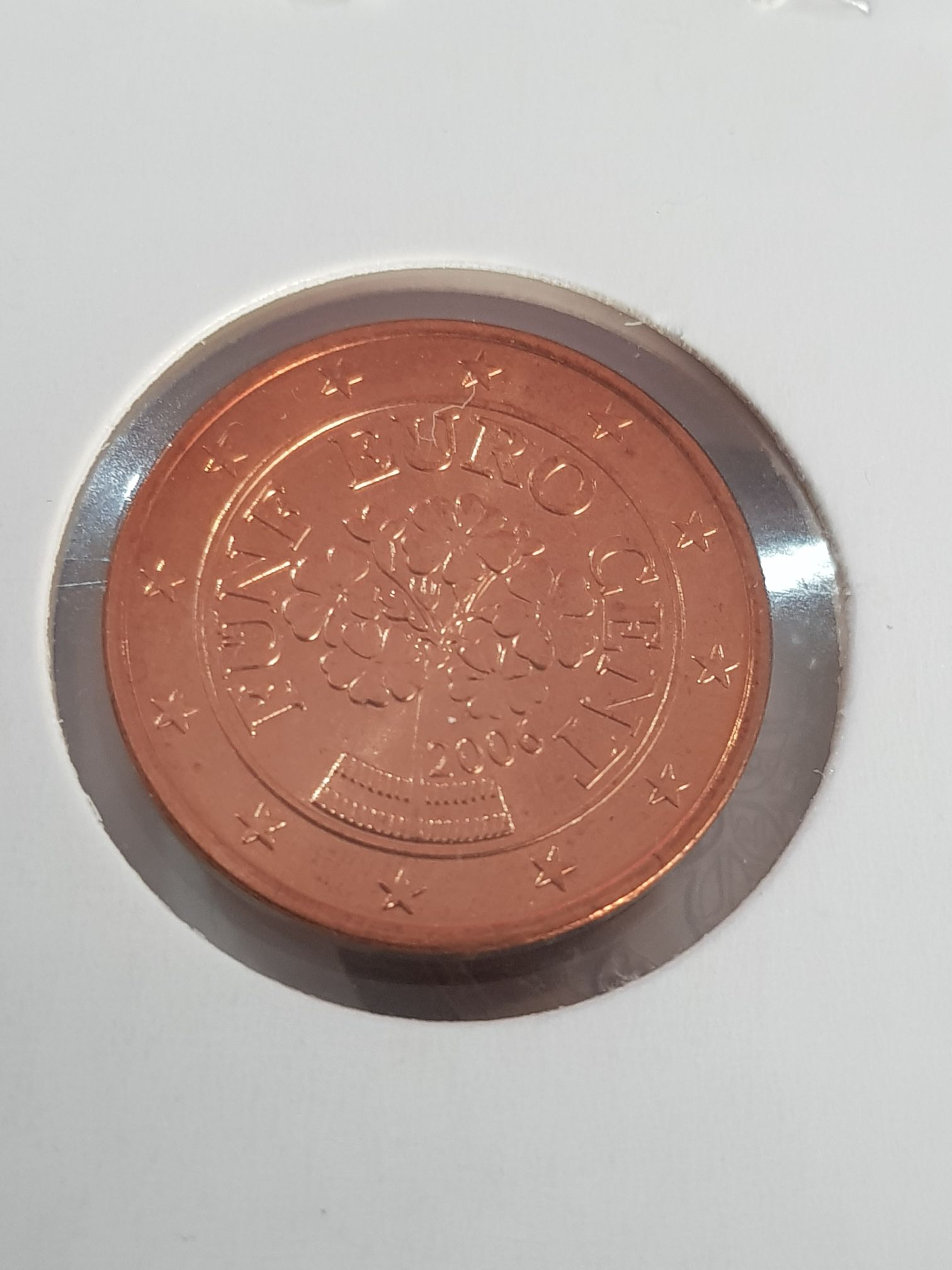 .05 Centavos De Euro  coin collectible - Main Image 2