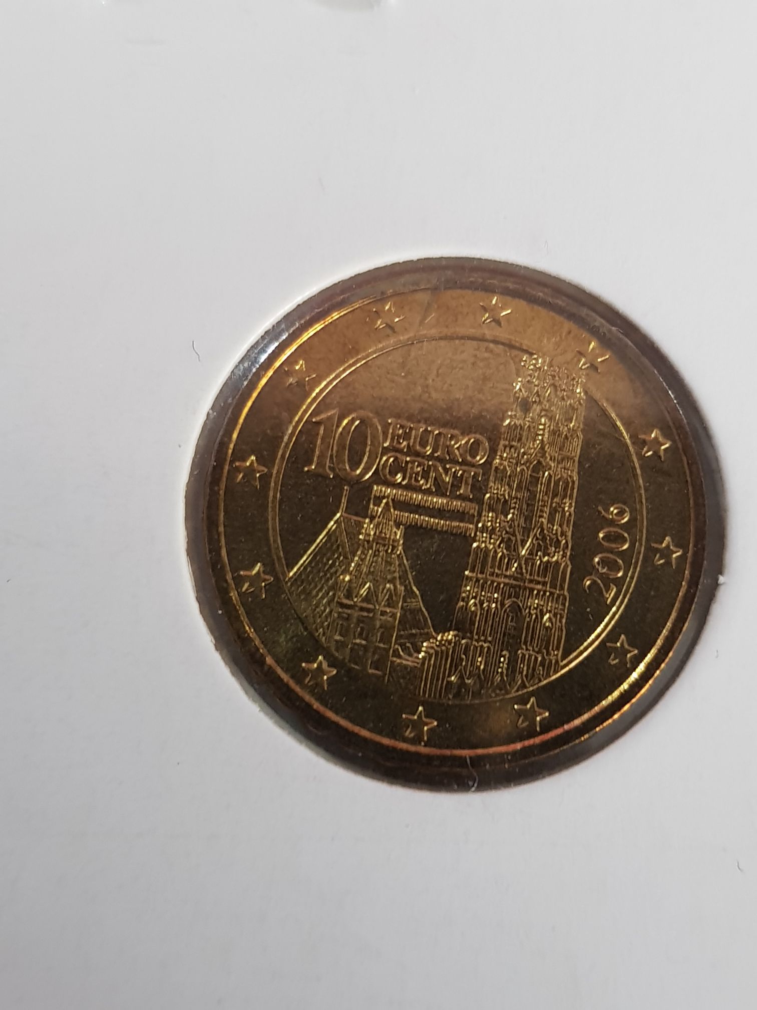 .1 Centavo De Euro  coin collectible - Main Image 2