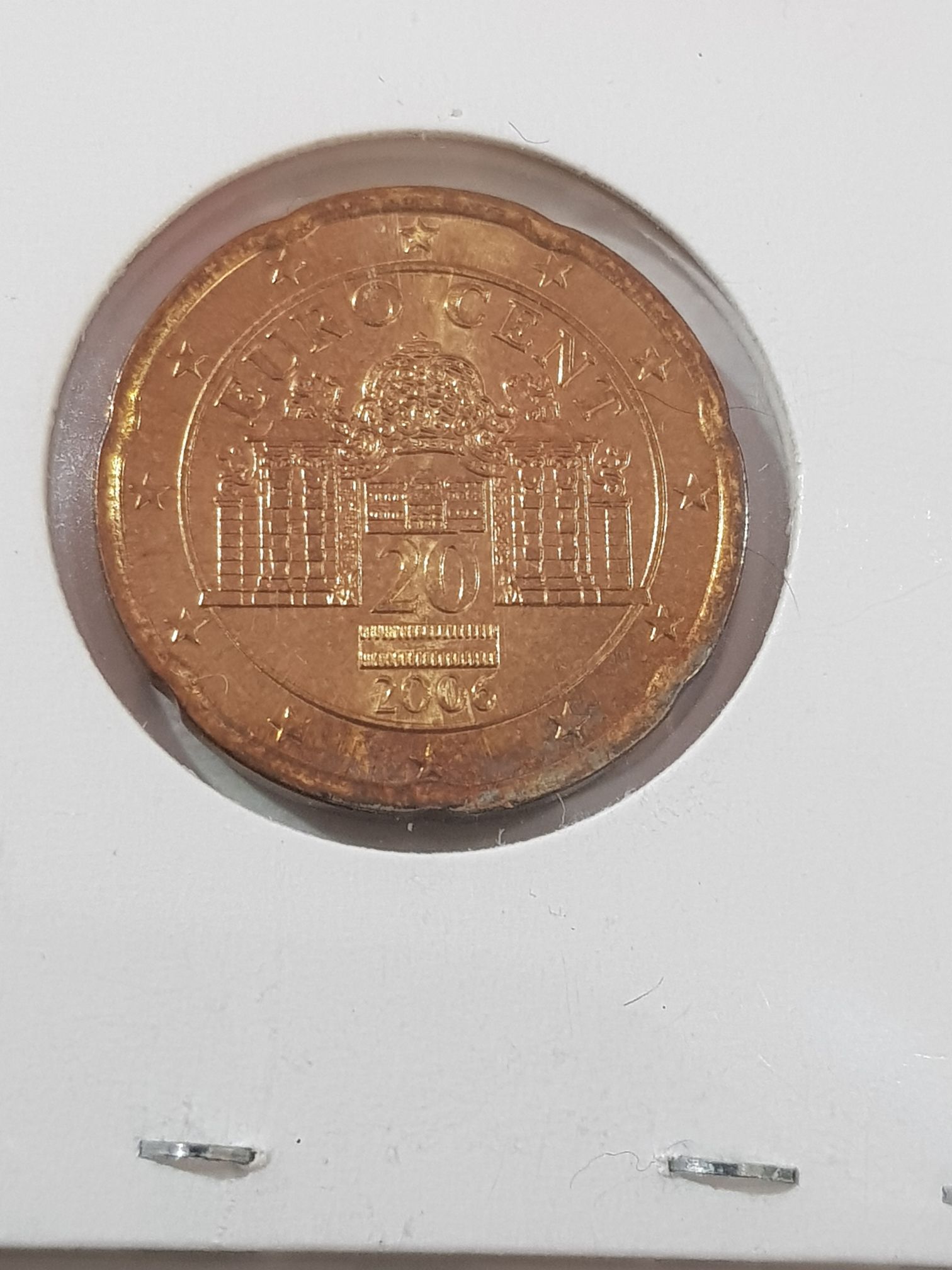 .2 Centavos De Euro  coin collectible - Main Image 2