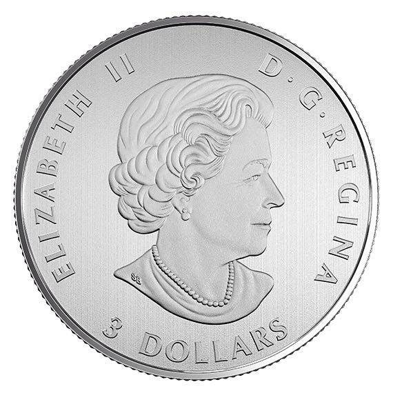 Canada - Caribou Fine Silver Coin  coin collectible - Main Image 2