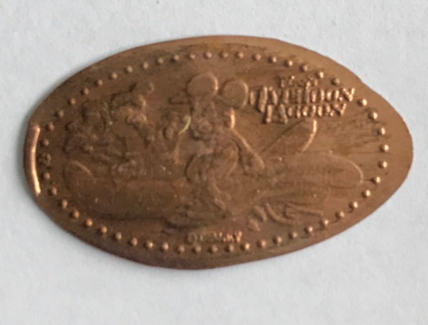 Typhoon Lagoon Mickey  coin collectible - Main Image 1